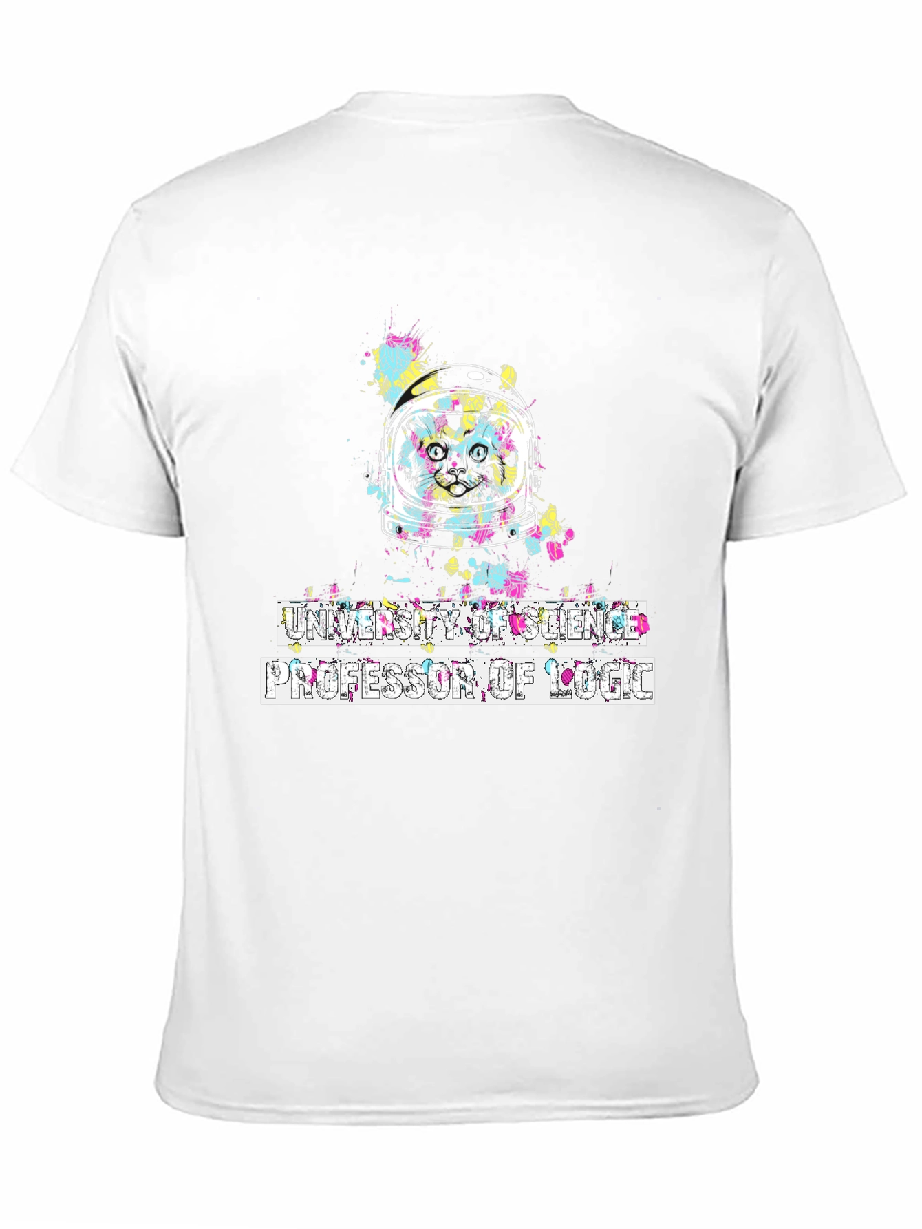 University of Science Professor of Logic T-Shirt