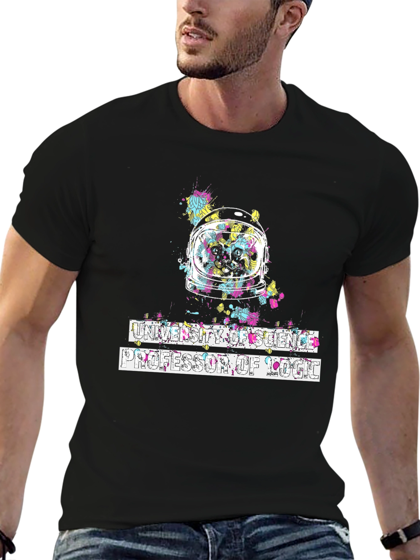 University of Science Professor of Logic T-Shirt