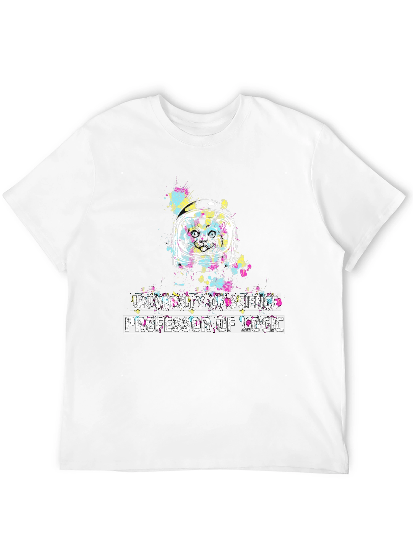 University of Science Professor of Logic T-Shirt