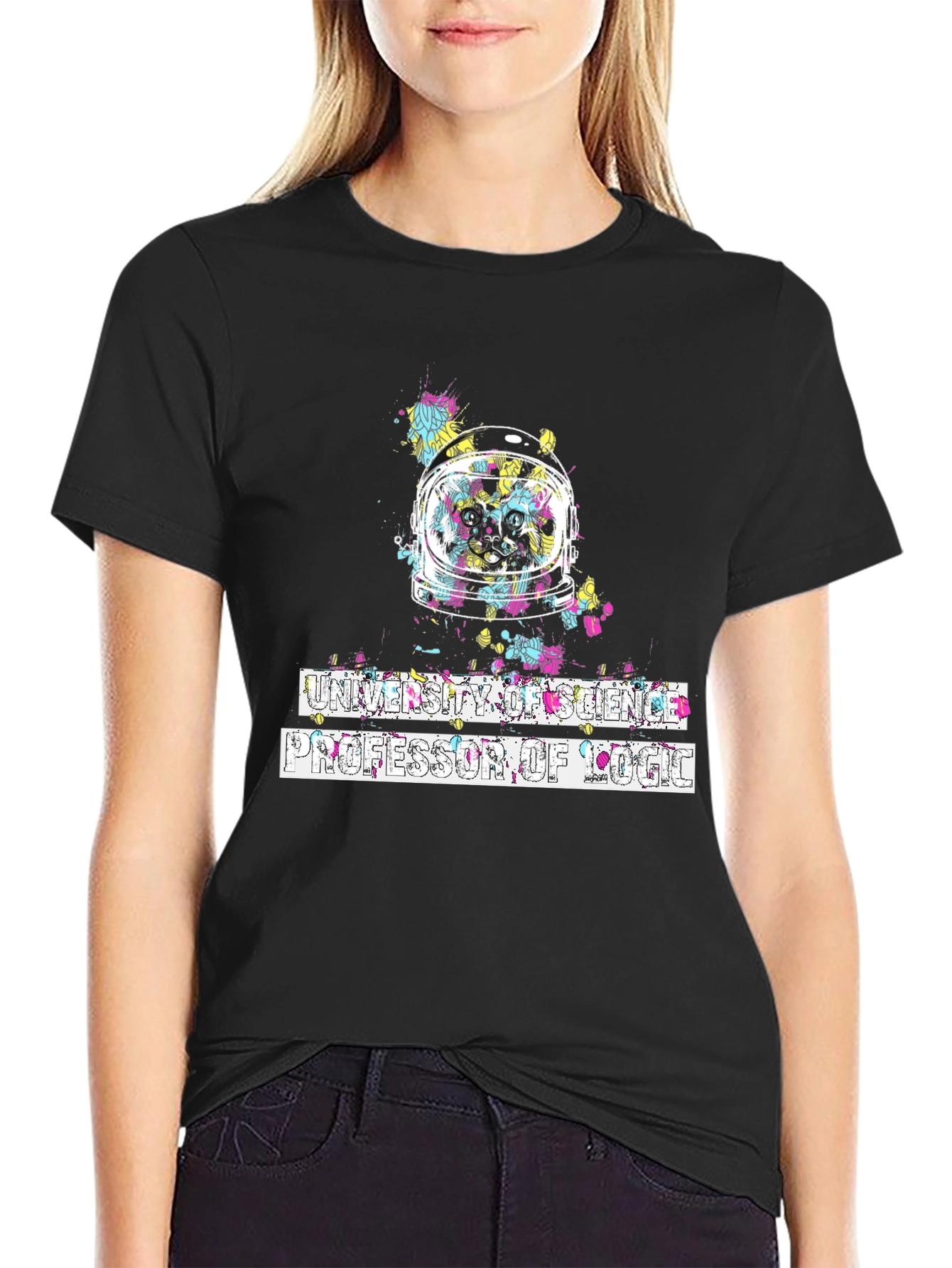 University of Science Professor of Logic T-Shirt