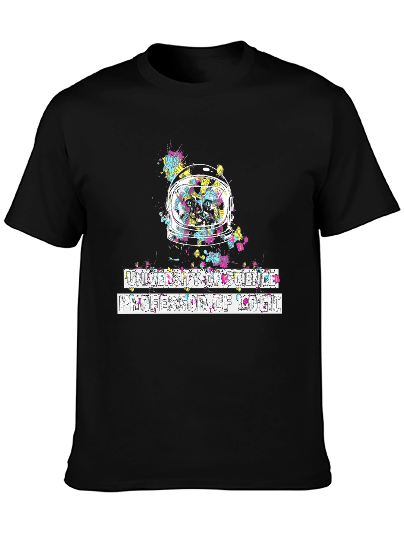 University of Science Professor of Logic T-Shirt