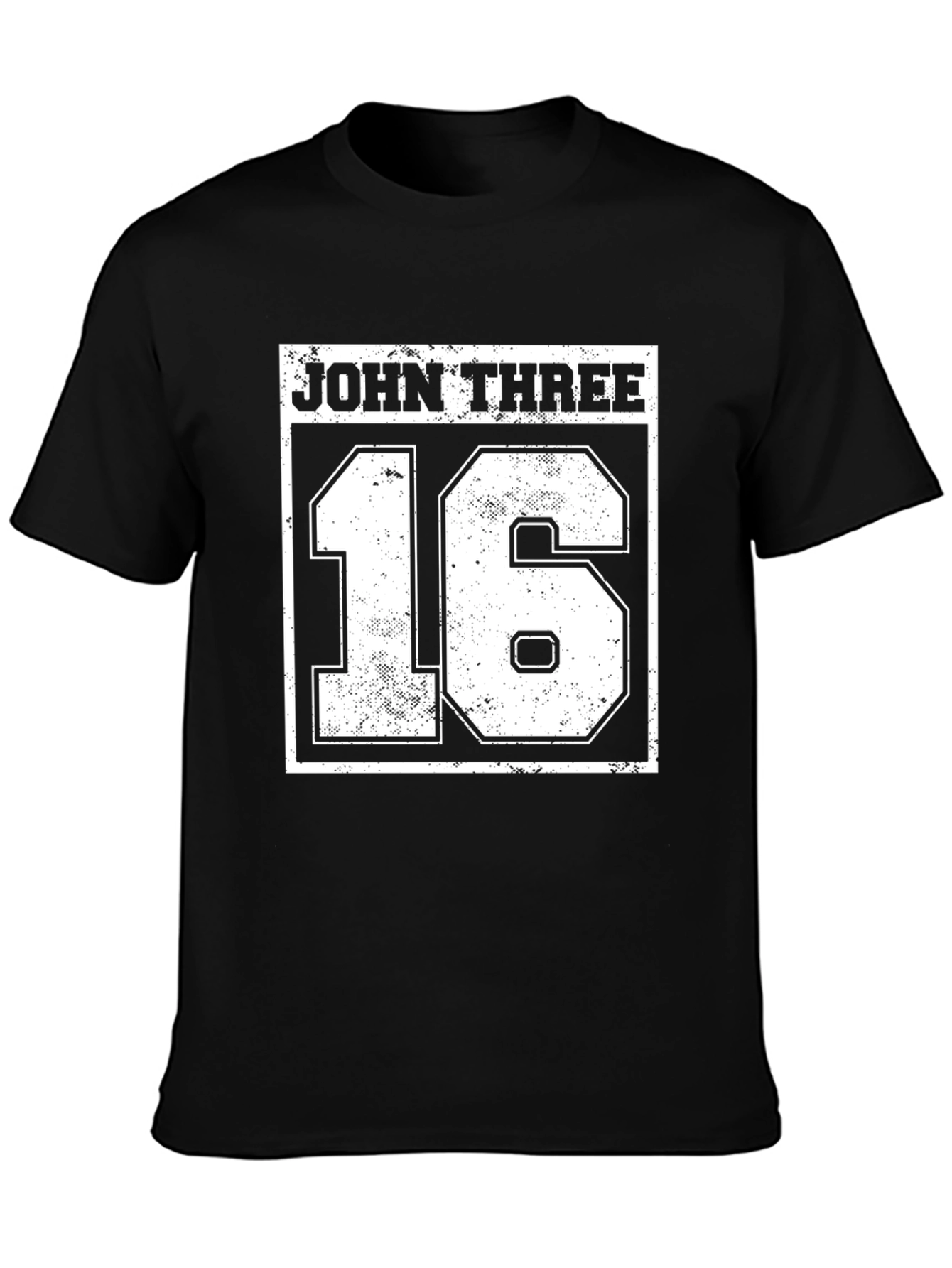 John 3:16 T-Shirt - Religious Christian Tee