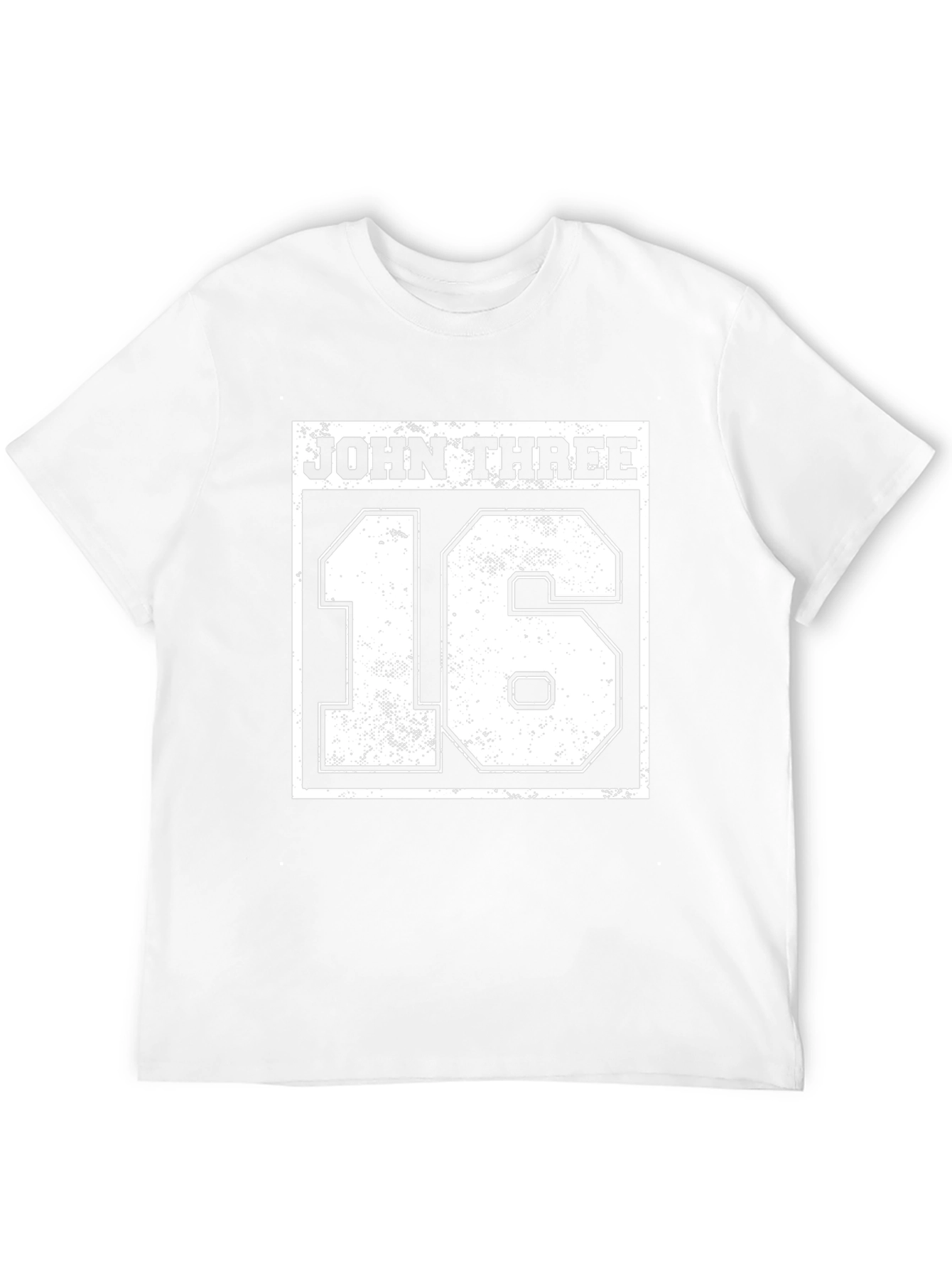 John 3:16 T-Shirt - Religious Christian Tee