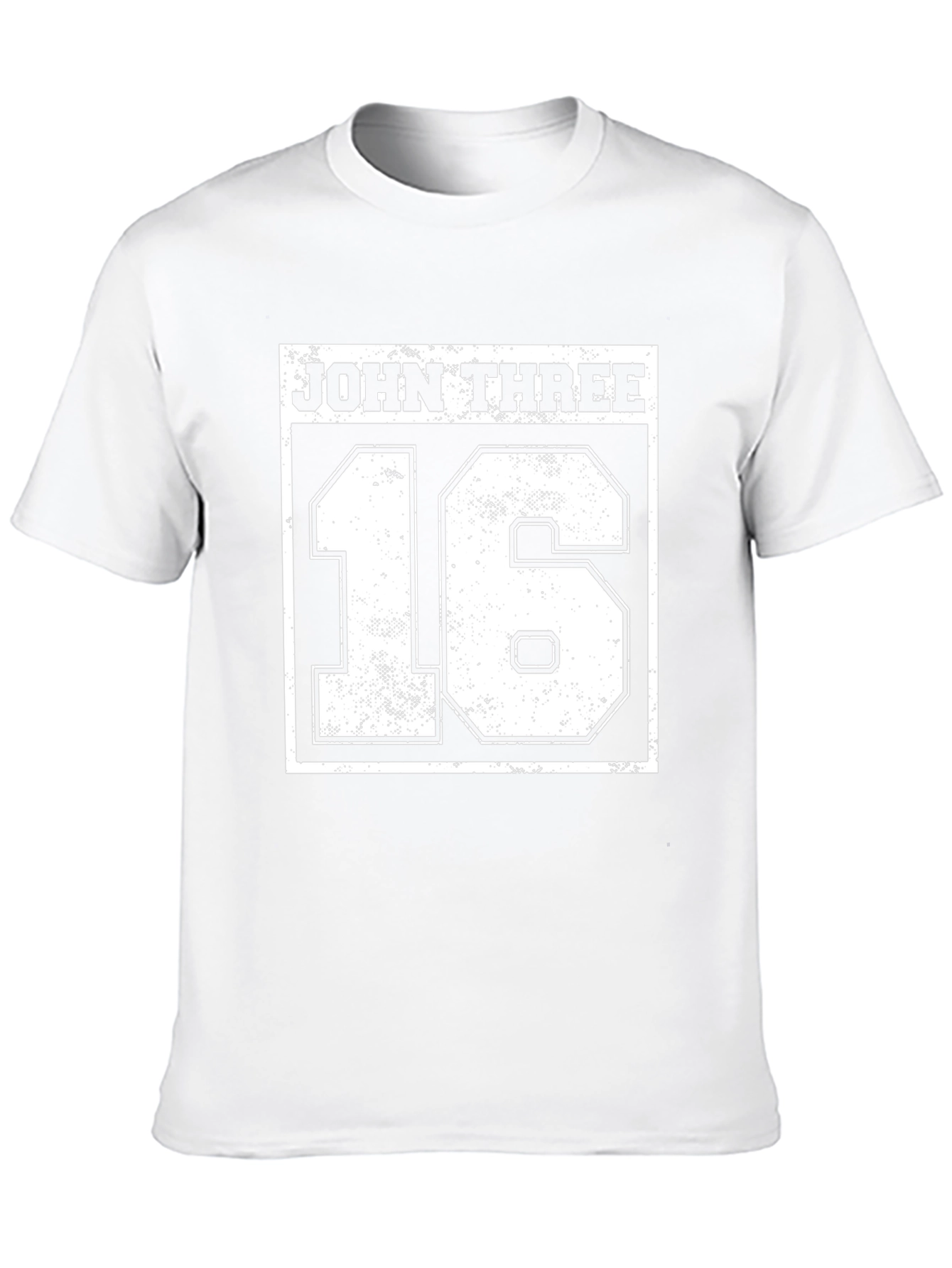 John 3:16 T-Shirt - Religious Christian Tee