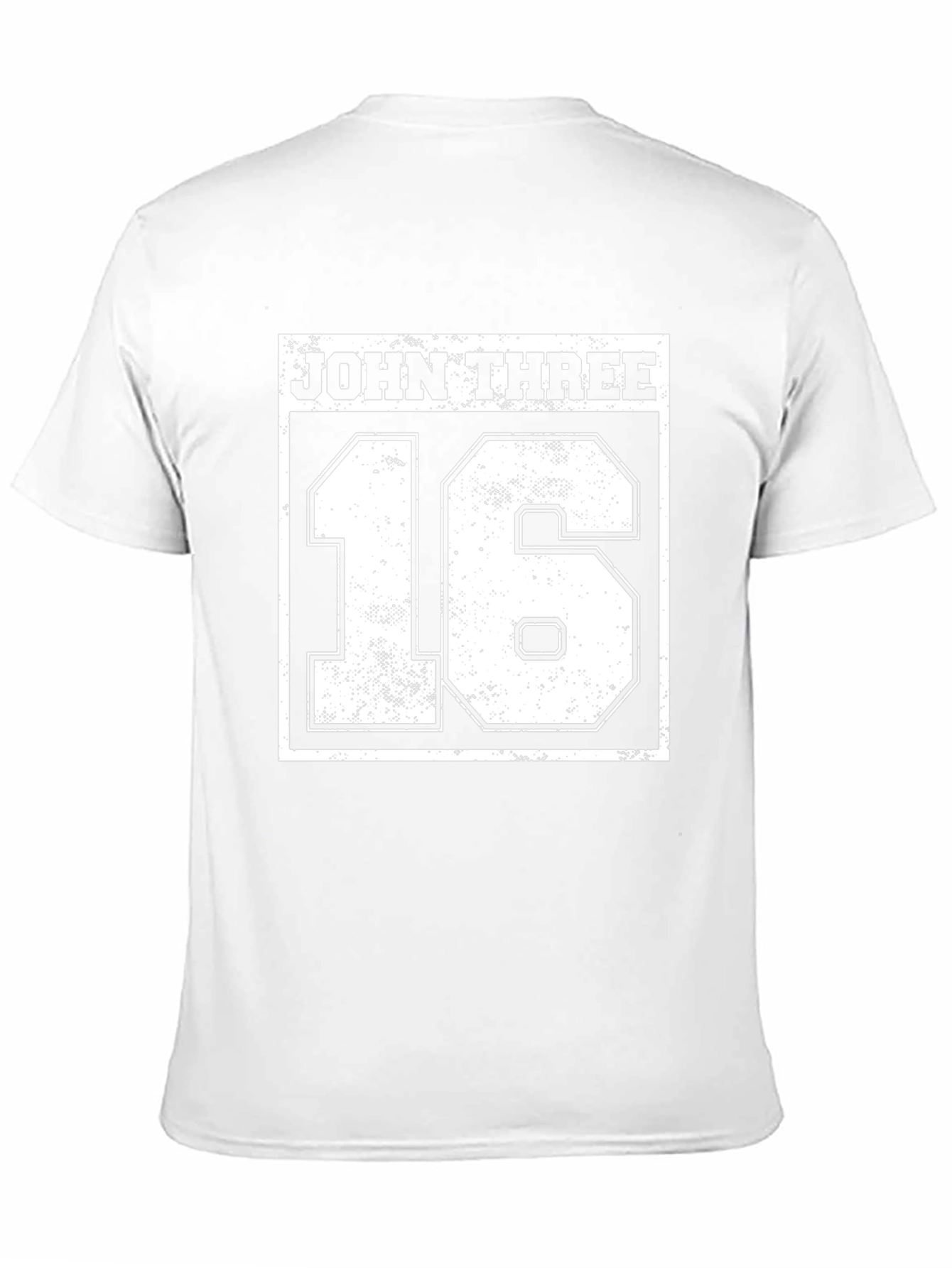 John 3:16 T-Shirt - Religious Christian Tee