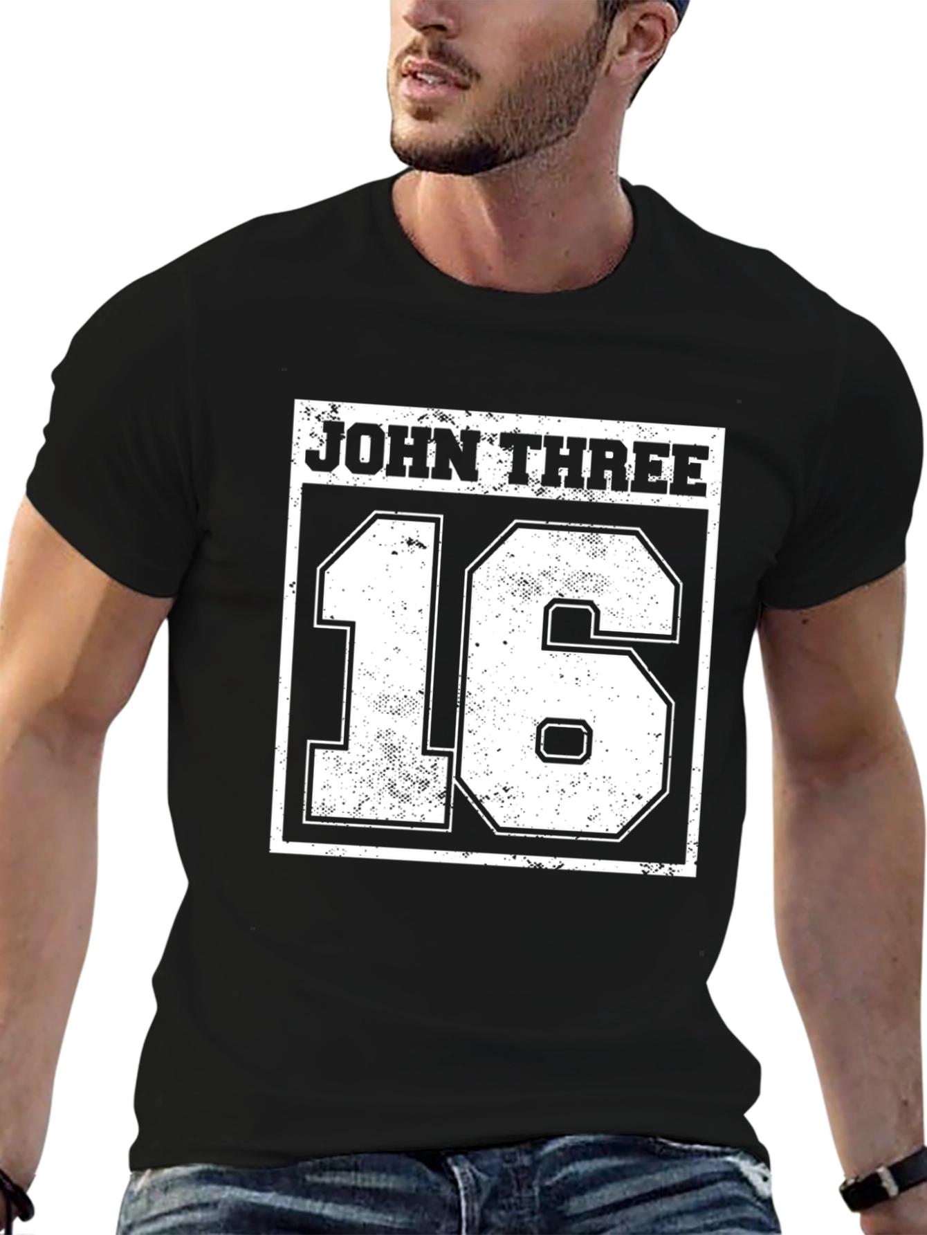 John 3:16 T-Shirt - Religious Christian Tee