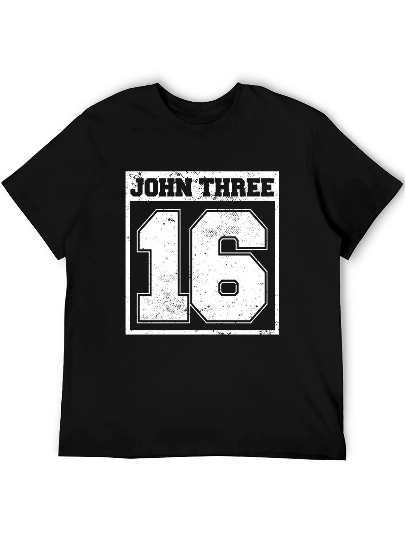 John 3:16 T-Shirt - Religious Christian Tee