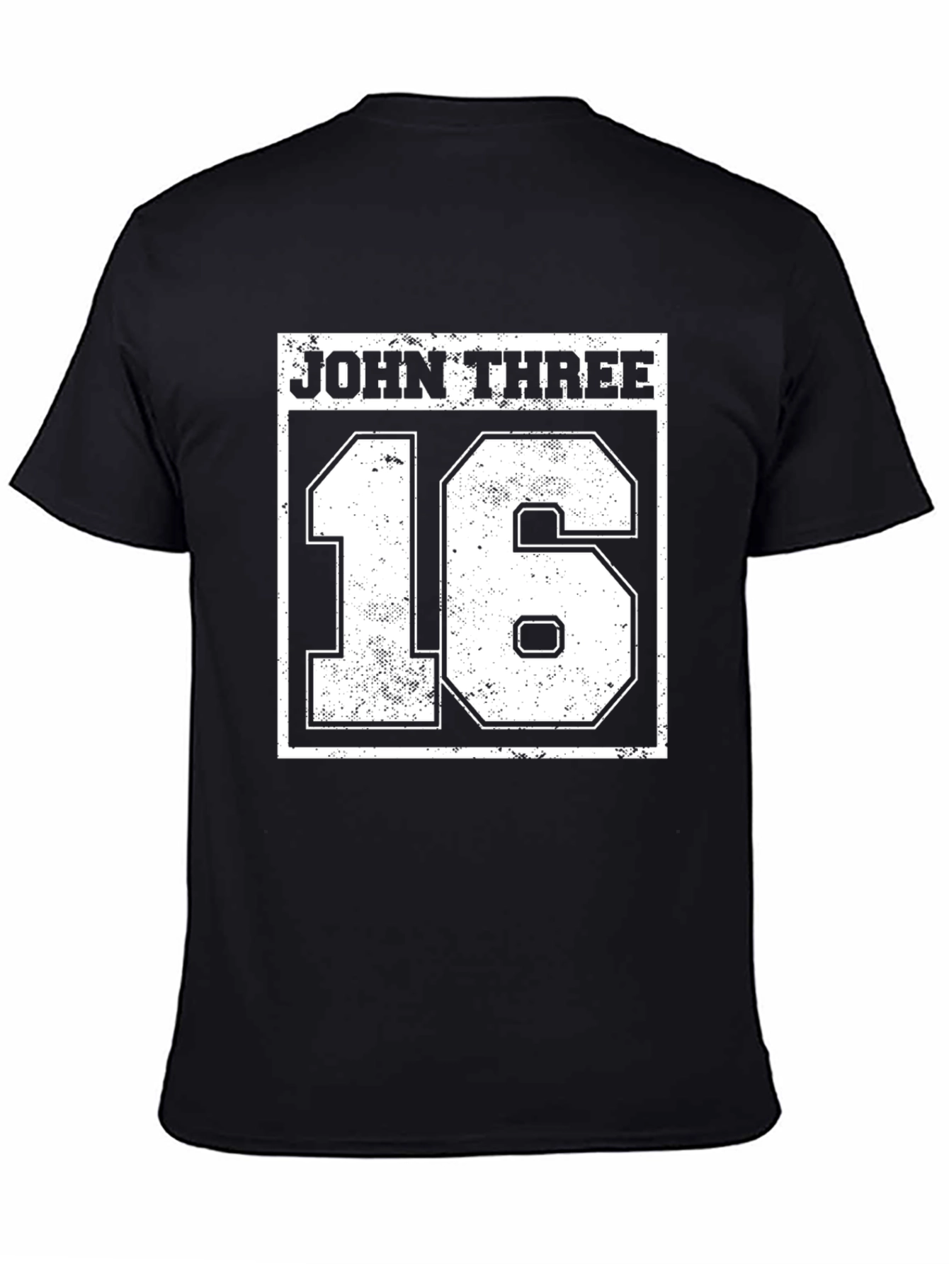 John 3:16 T-Shirt - Religious Christian Tee