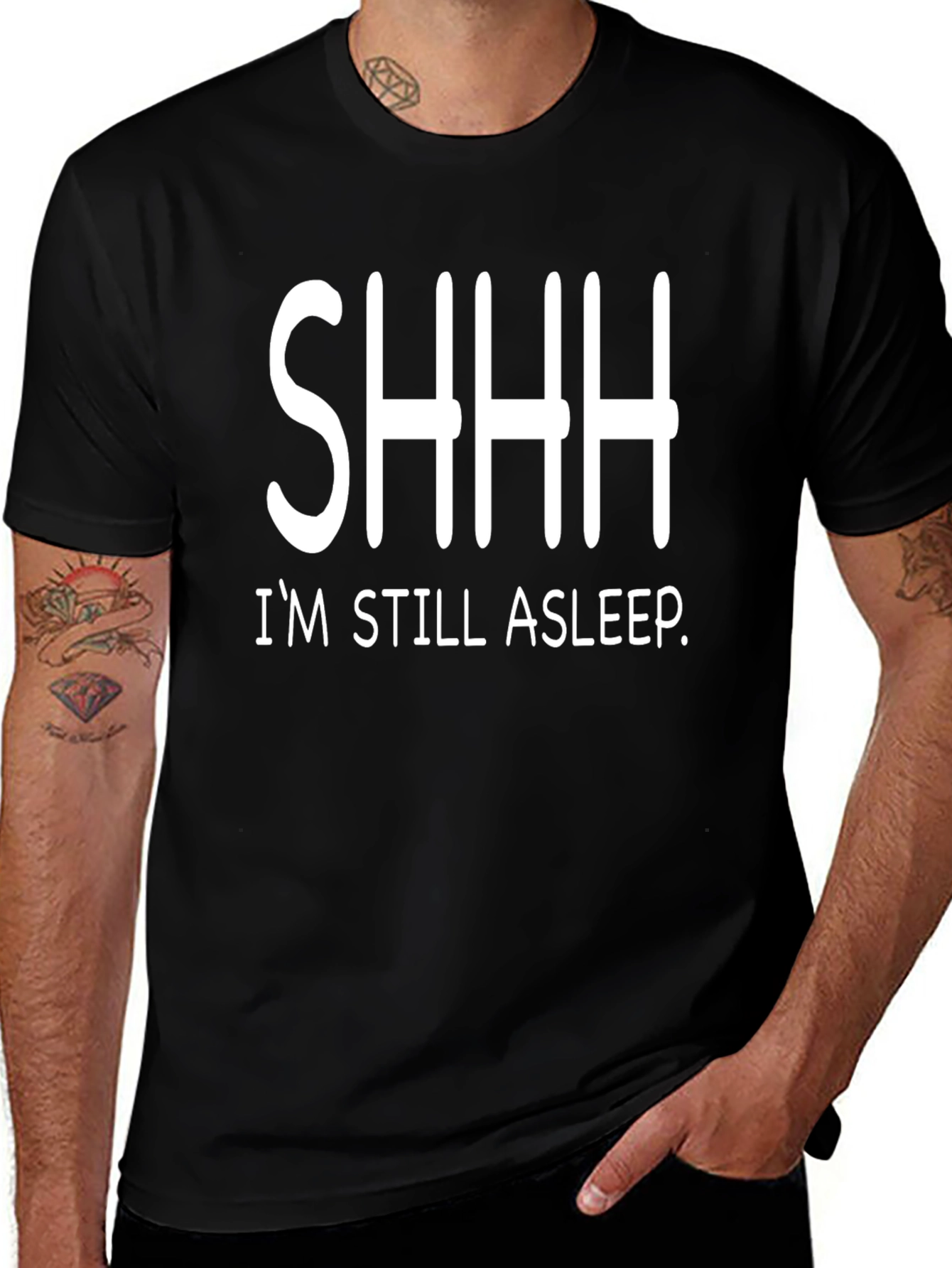 SHHH Im Still Asleep Graphic T-Shirt