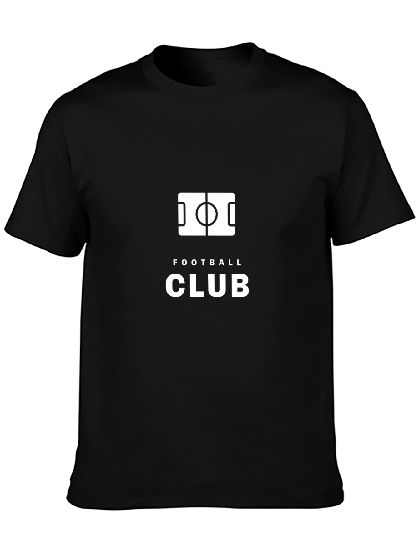 Football Club Black T-Shirt