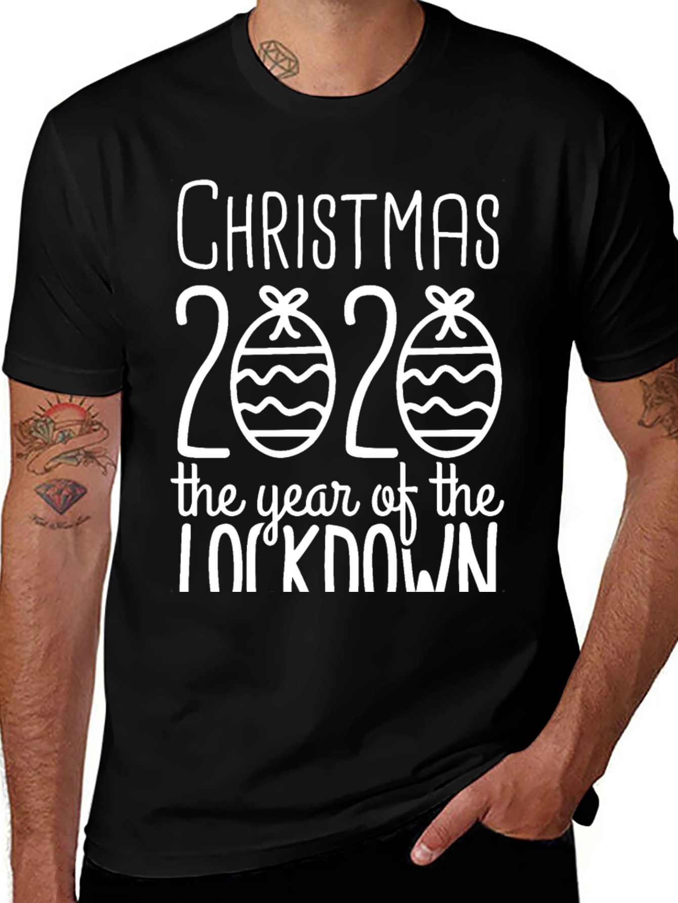 Christmas 2020 Lockdown T-Shirt