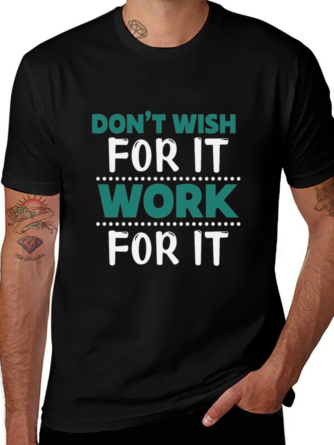 Motivational Work for It Graphic Tee