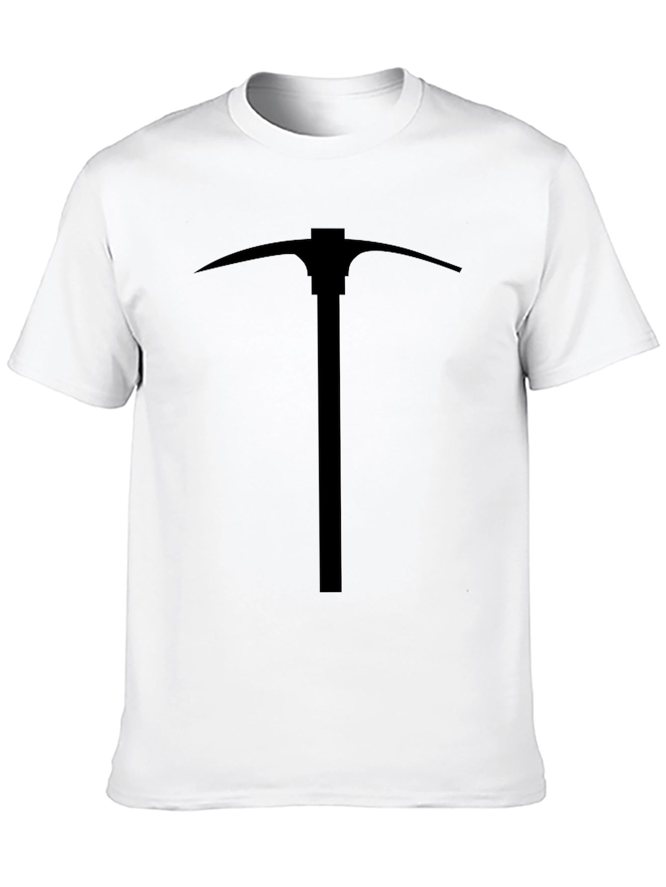 Pickaxe Graphic Black T-Shirt - Mining Apparel