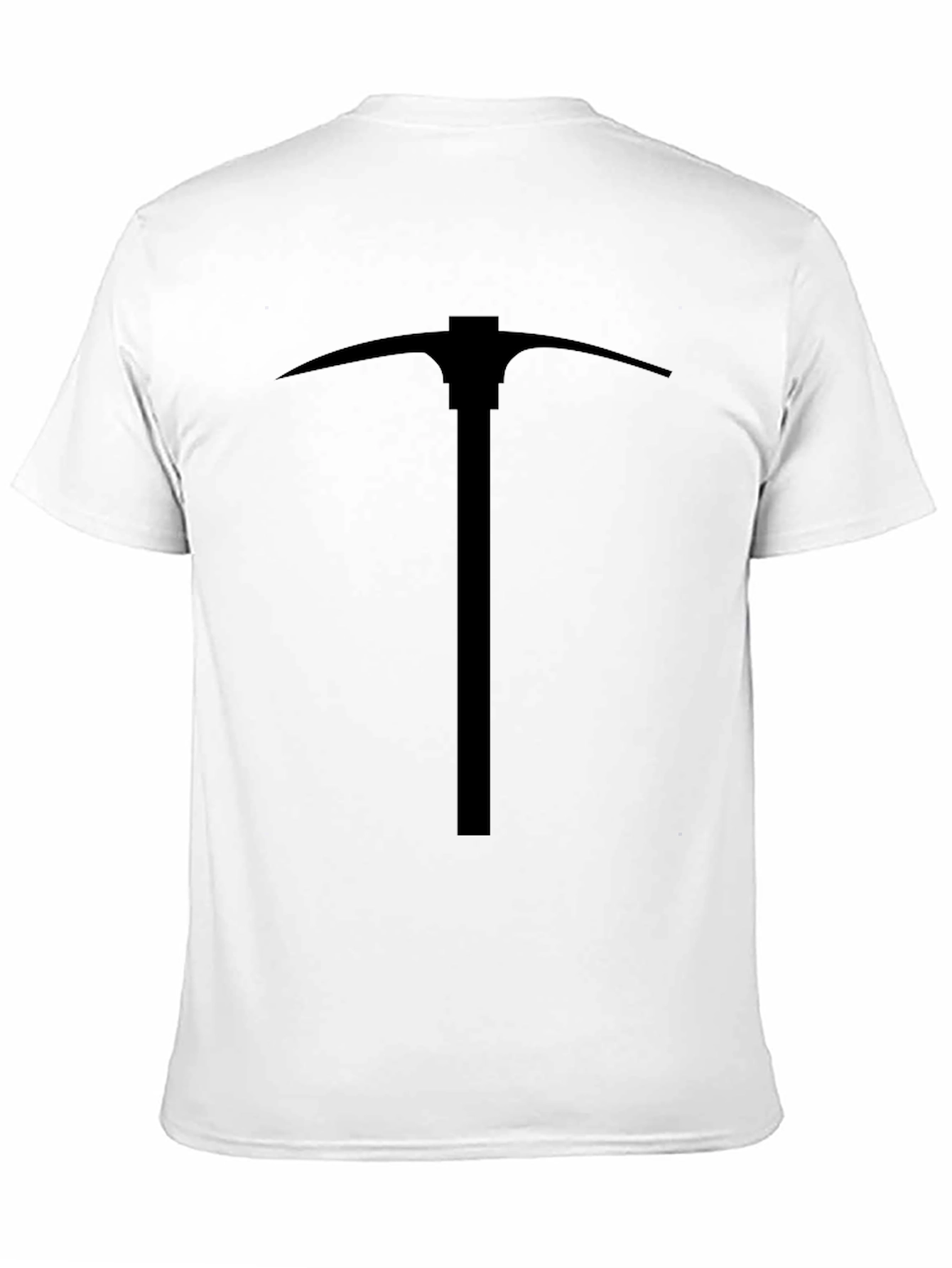 Pickaxe Graphic Black T-Shirt - Mining Apparel