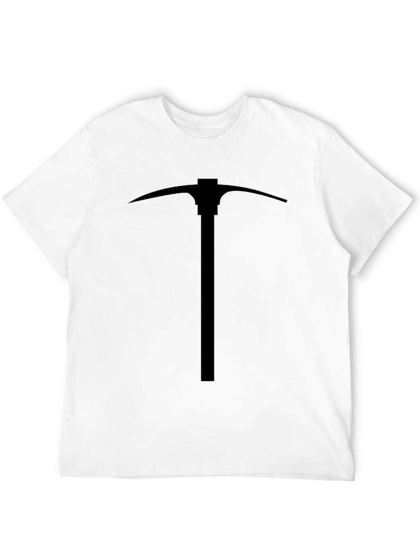 Pickaxe Graphic Black T-Shirt - Mining Apparel