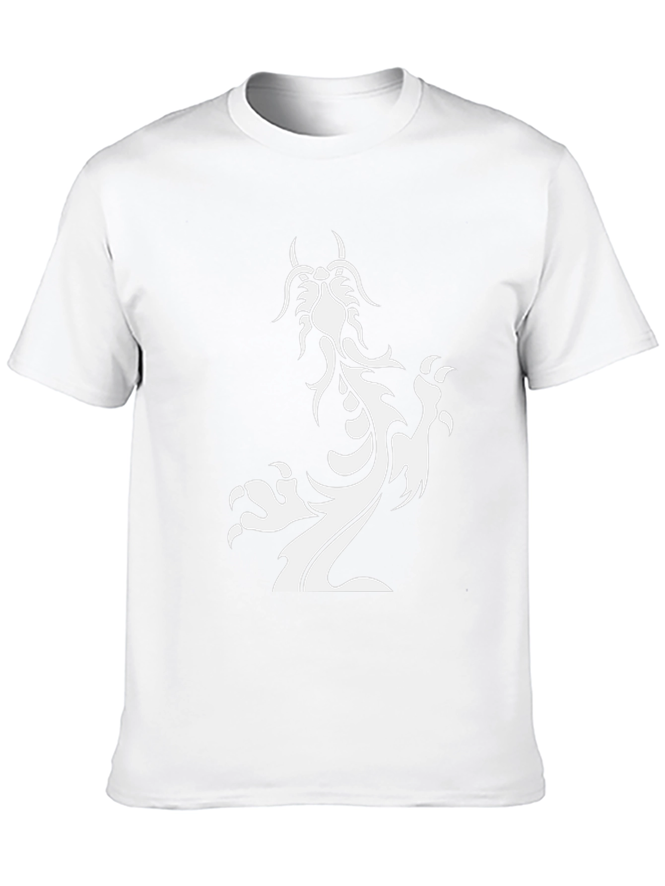 Dragon Graphic Tee - Black