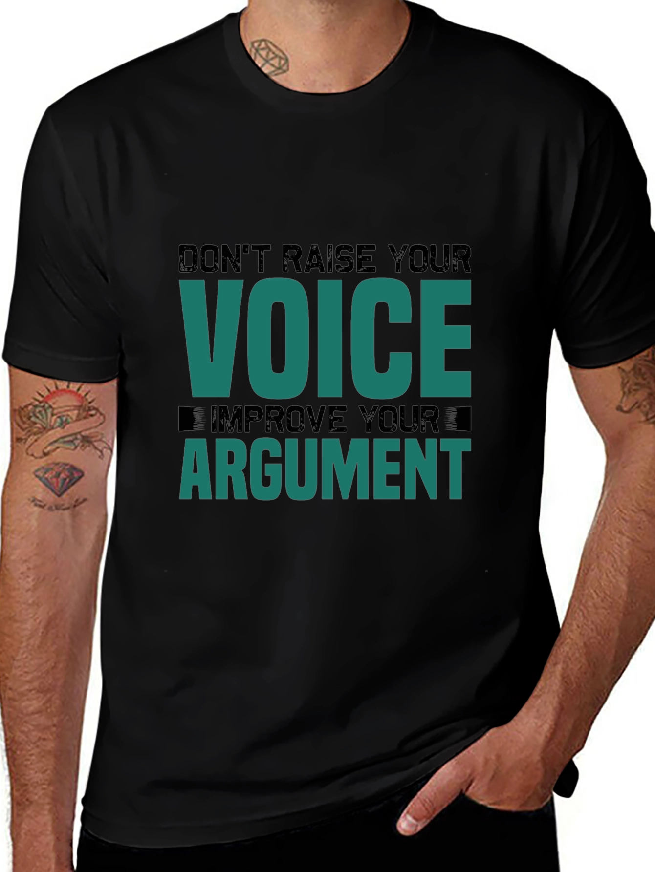 Dont Raise Your Voice T-Shirt