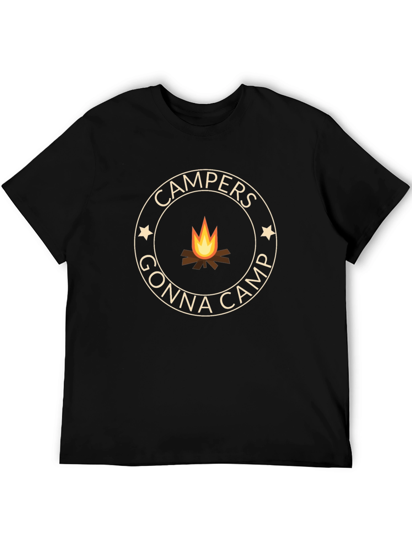 Campers Gonna Camp Graphic Tee