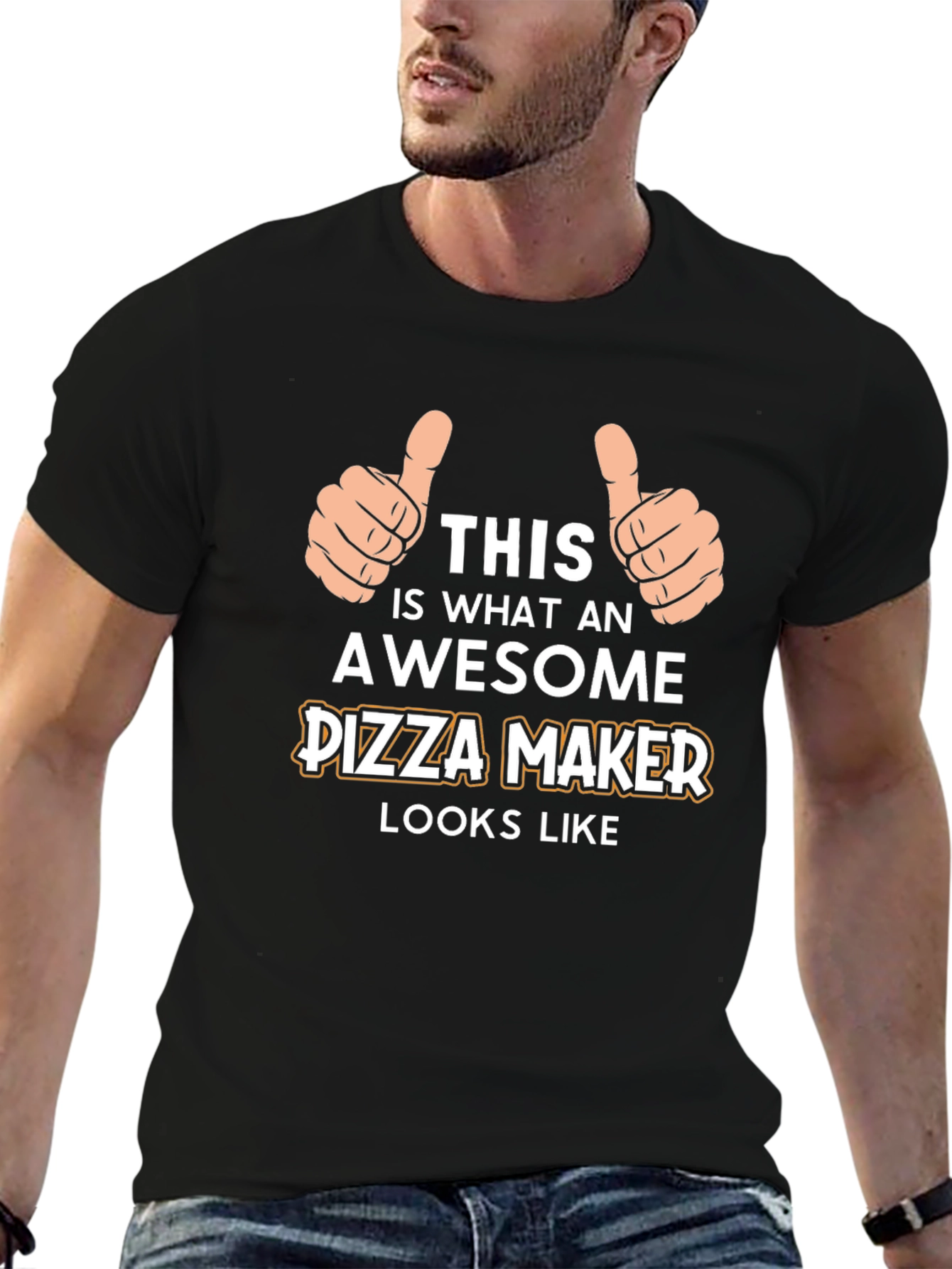 Awesome Pizza Maker T-Shirt