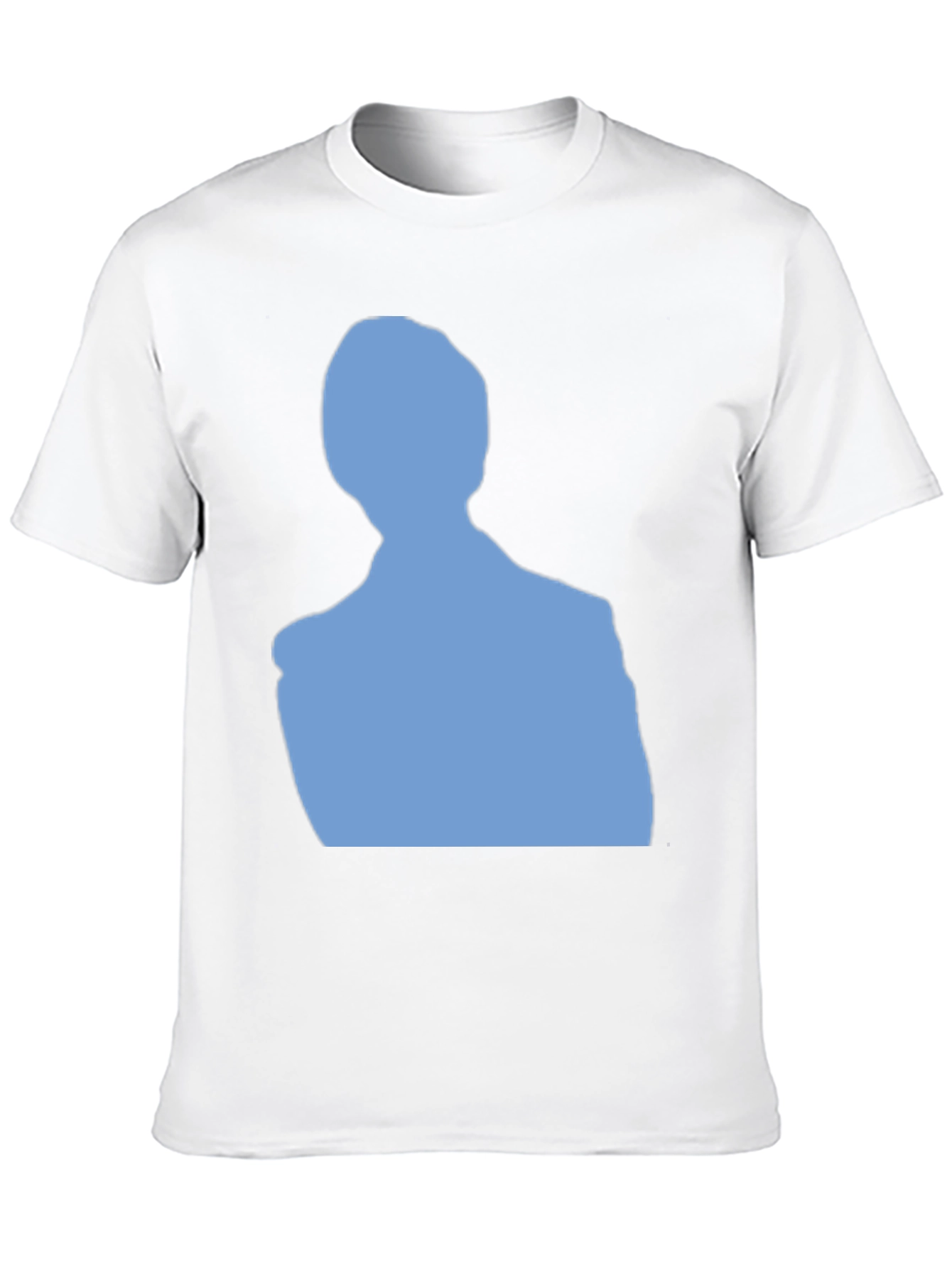Silhouette Graphic Black T-Shirt