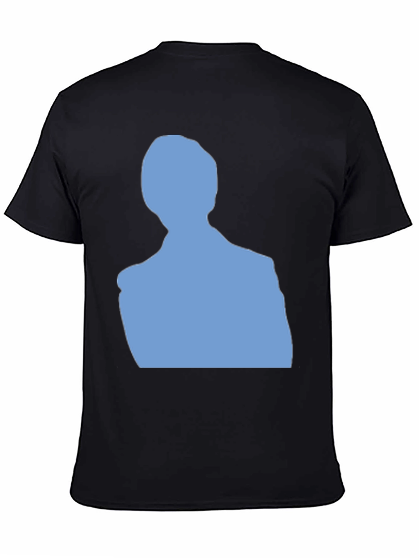 Silhouette Graphic Black T-Shirt