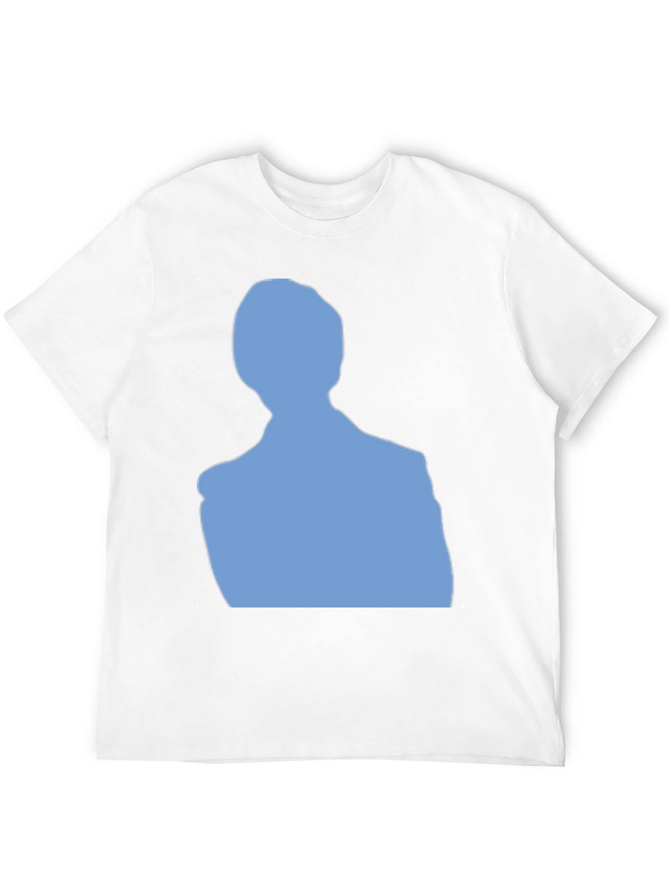 Silhouette Graphic Black T-Shirt