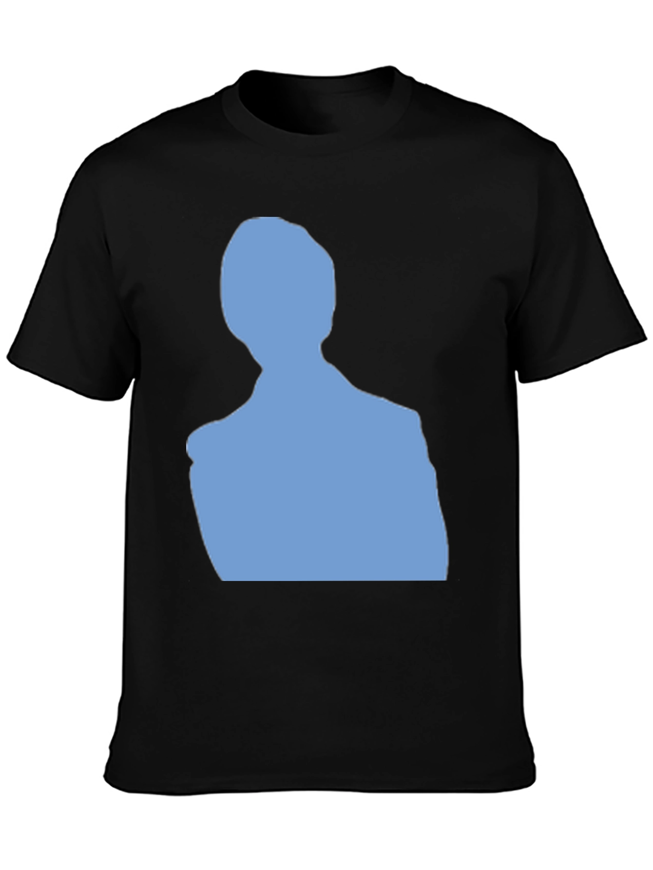 Silhouette Graphic Black T-Shirt
