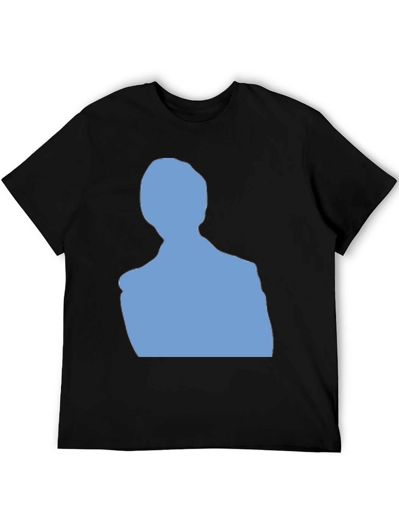 Silhouette Graphic Black T-Shirt