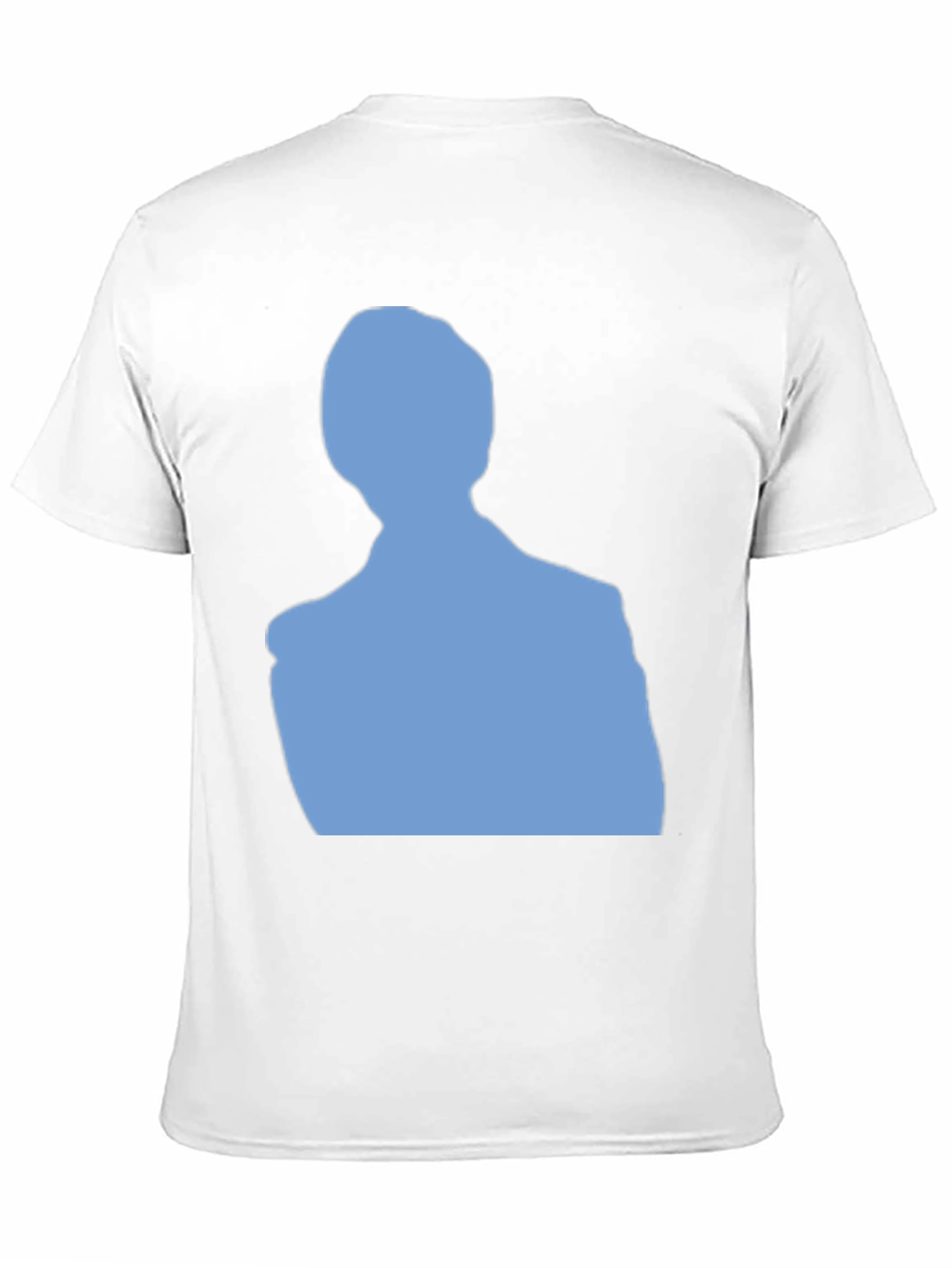 Silhouette Graphic Black T-Shirt