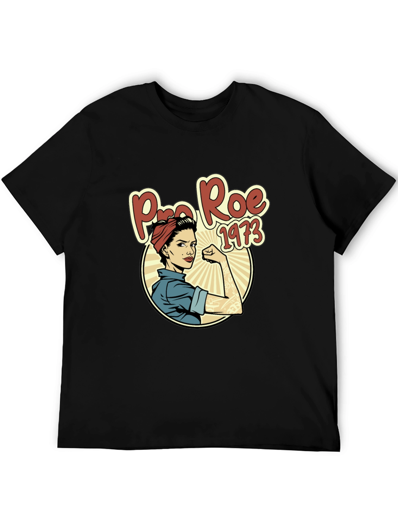 Pro Roe 1973 Graphic T-Shirt - Empowered Feminism