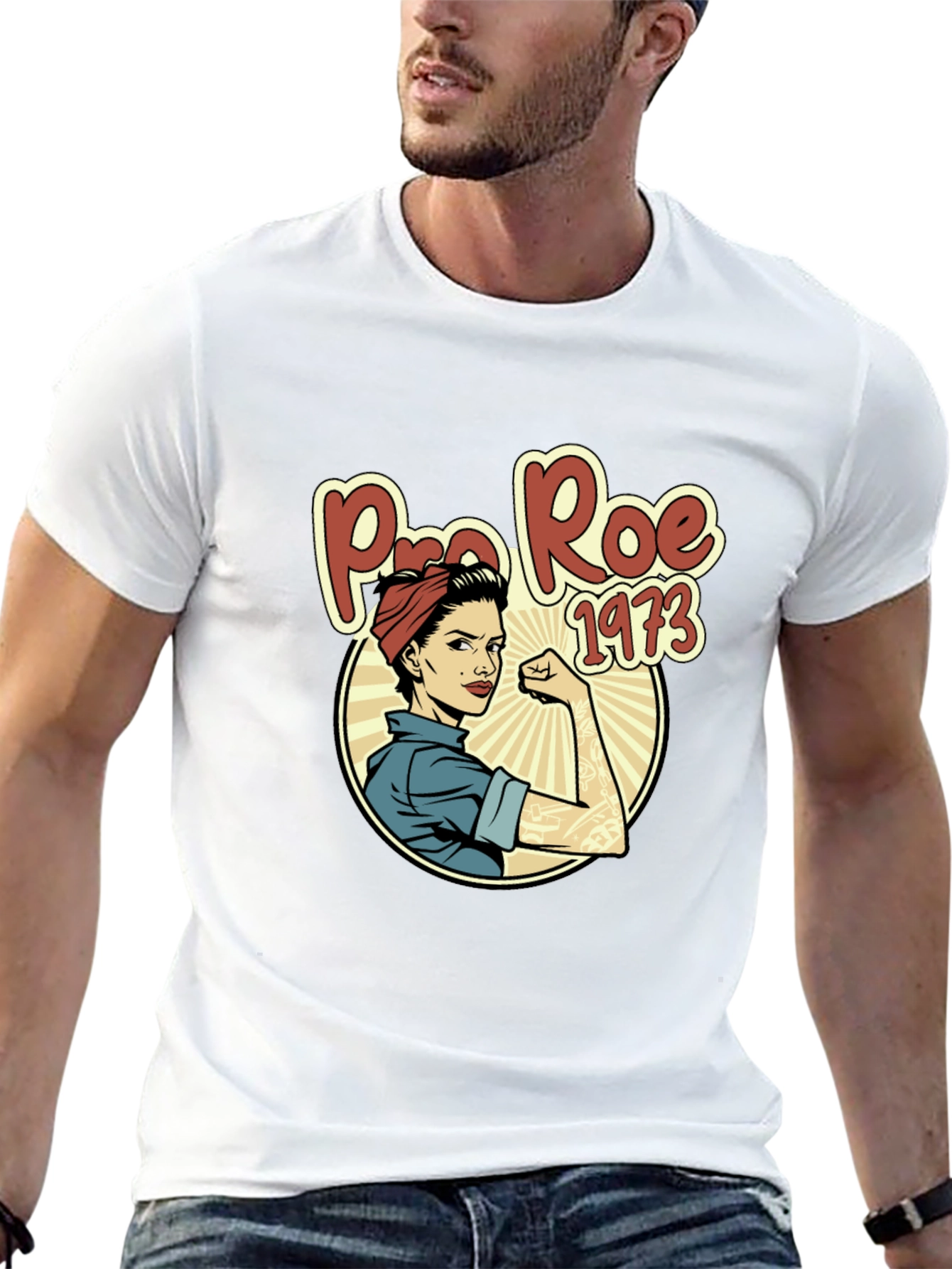 Pro Roe 1973 Graphic T-Shirt - Empowered Feminism
