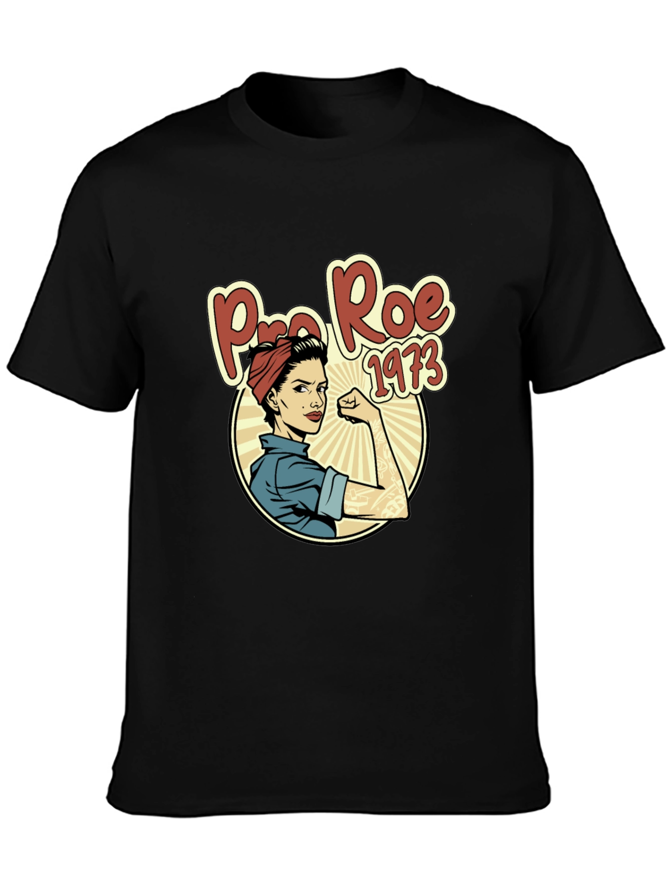 Pro Roe 1973 Graphic T-Shirt - Empowered Feminism