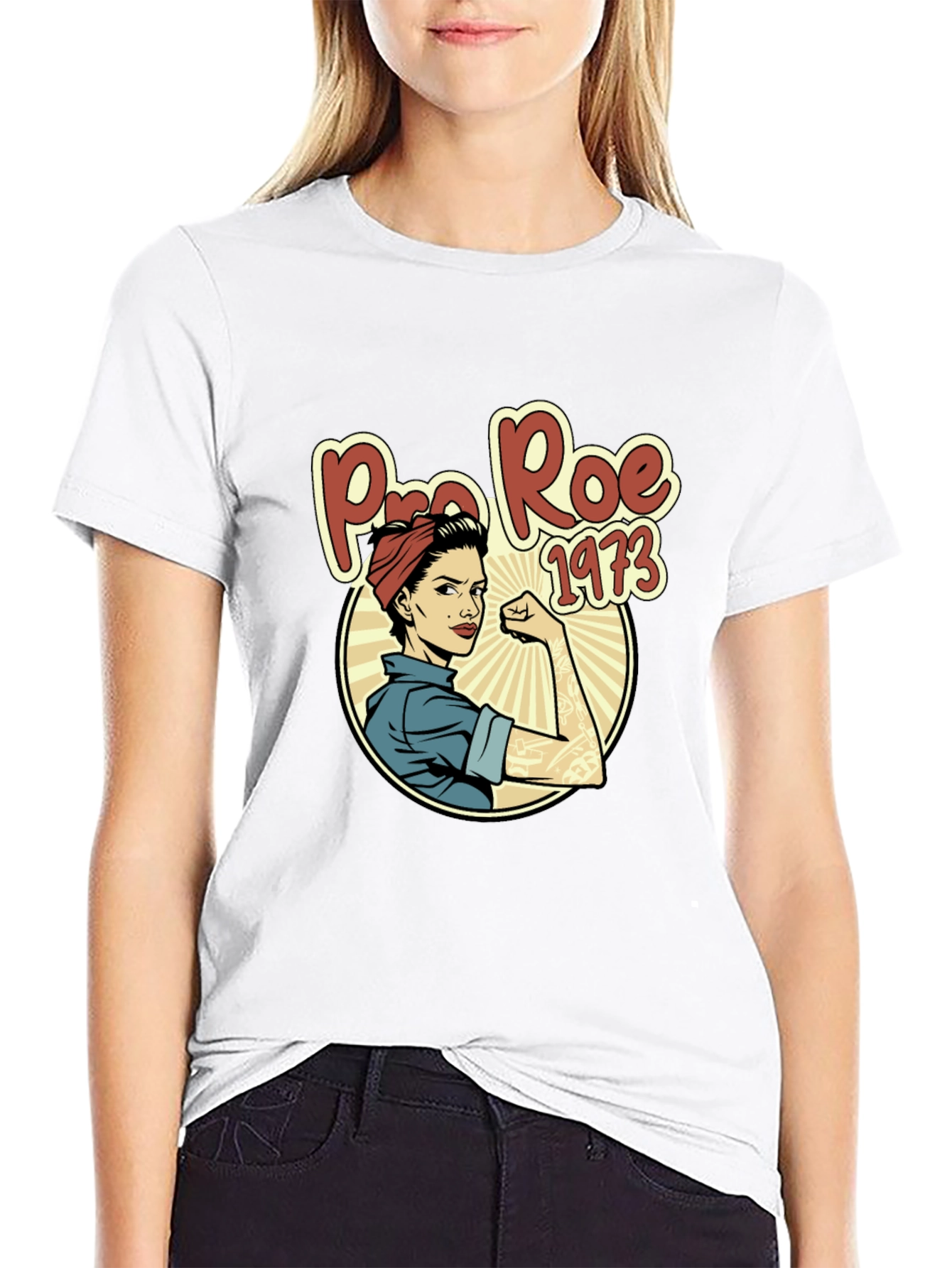 Pro Roe 1973 Graphic T-Shirt - Empowered Feminism