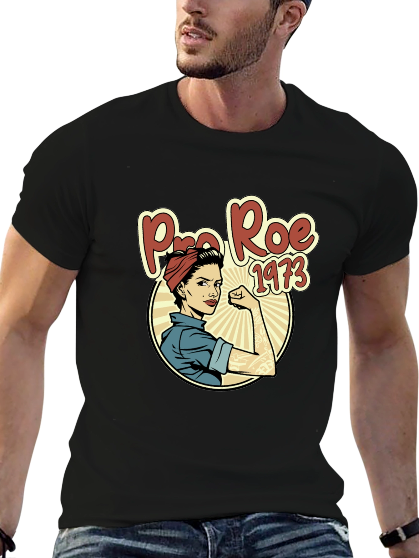 Pro Roe 1973 Graphic T-Shirt - Empowered Feminism