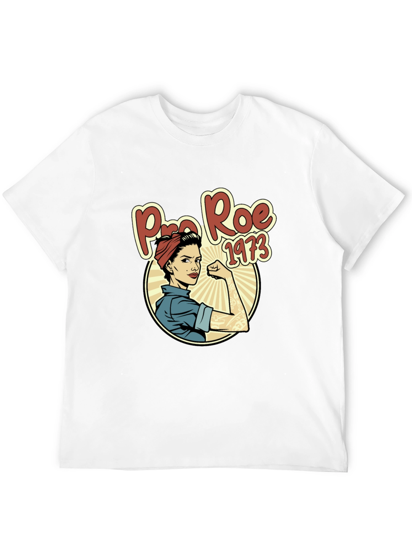 Pro Roe 1973 Graphic T-Shirt - Empowered Feminism