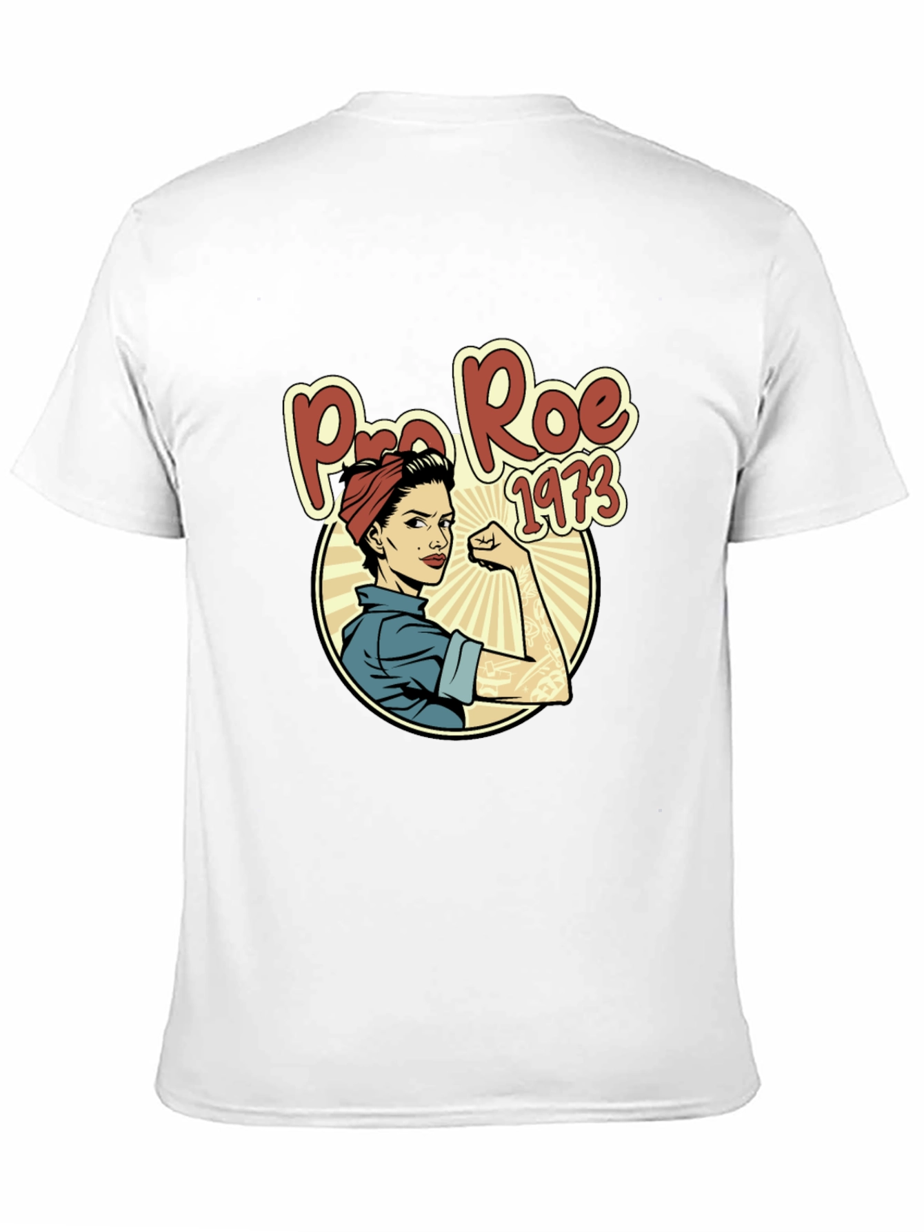 Pro Roe 1973 Graphic T-Shirt - Empowered Feminism