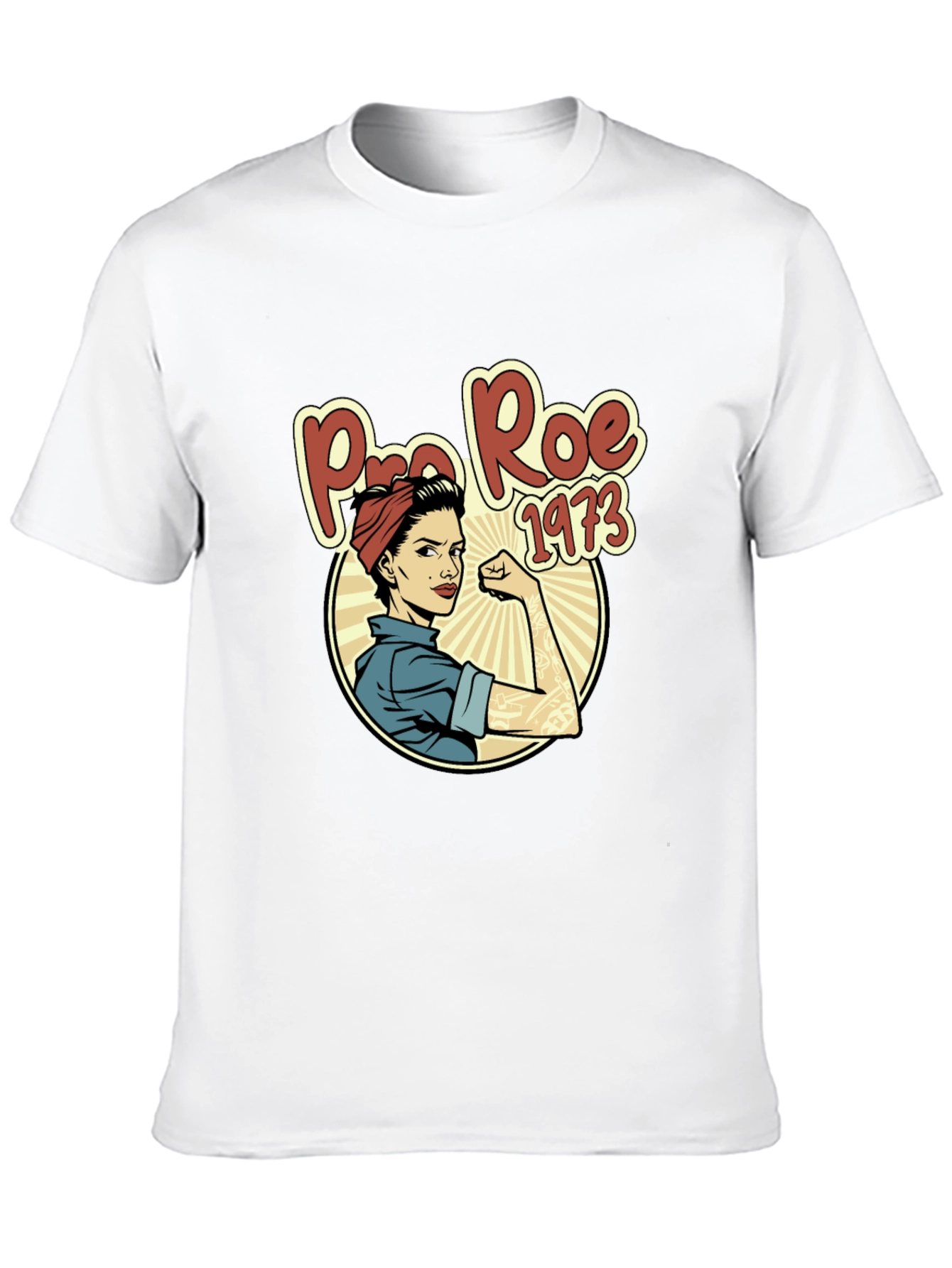 Pro Roe 1973 Graphic T-Shirt - Empowered Feminism