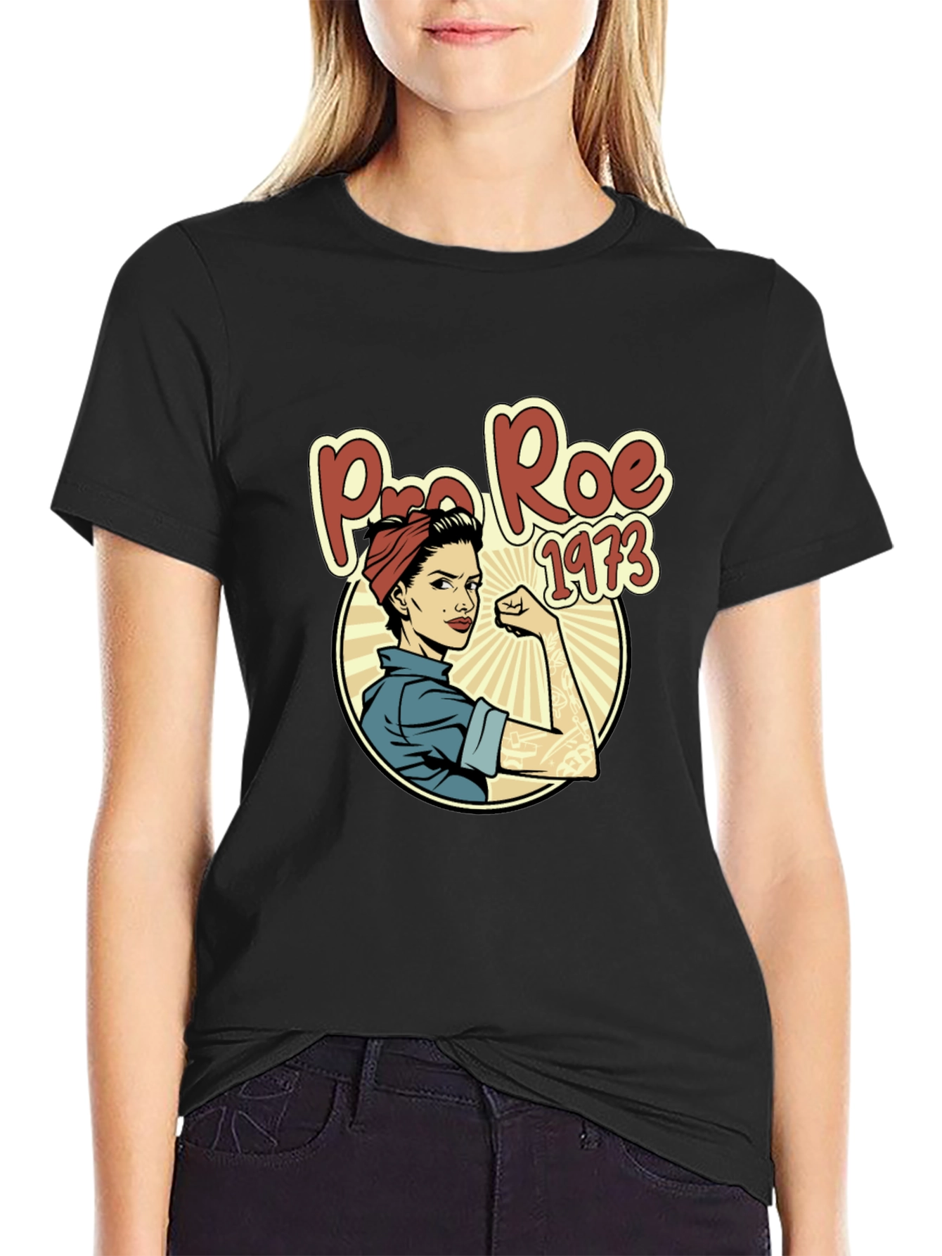 Pro Roe 1973 Graphic T-Shirt - Empowered Feminism