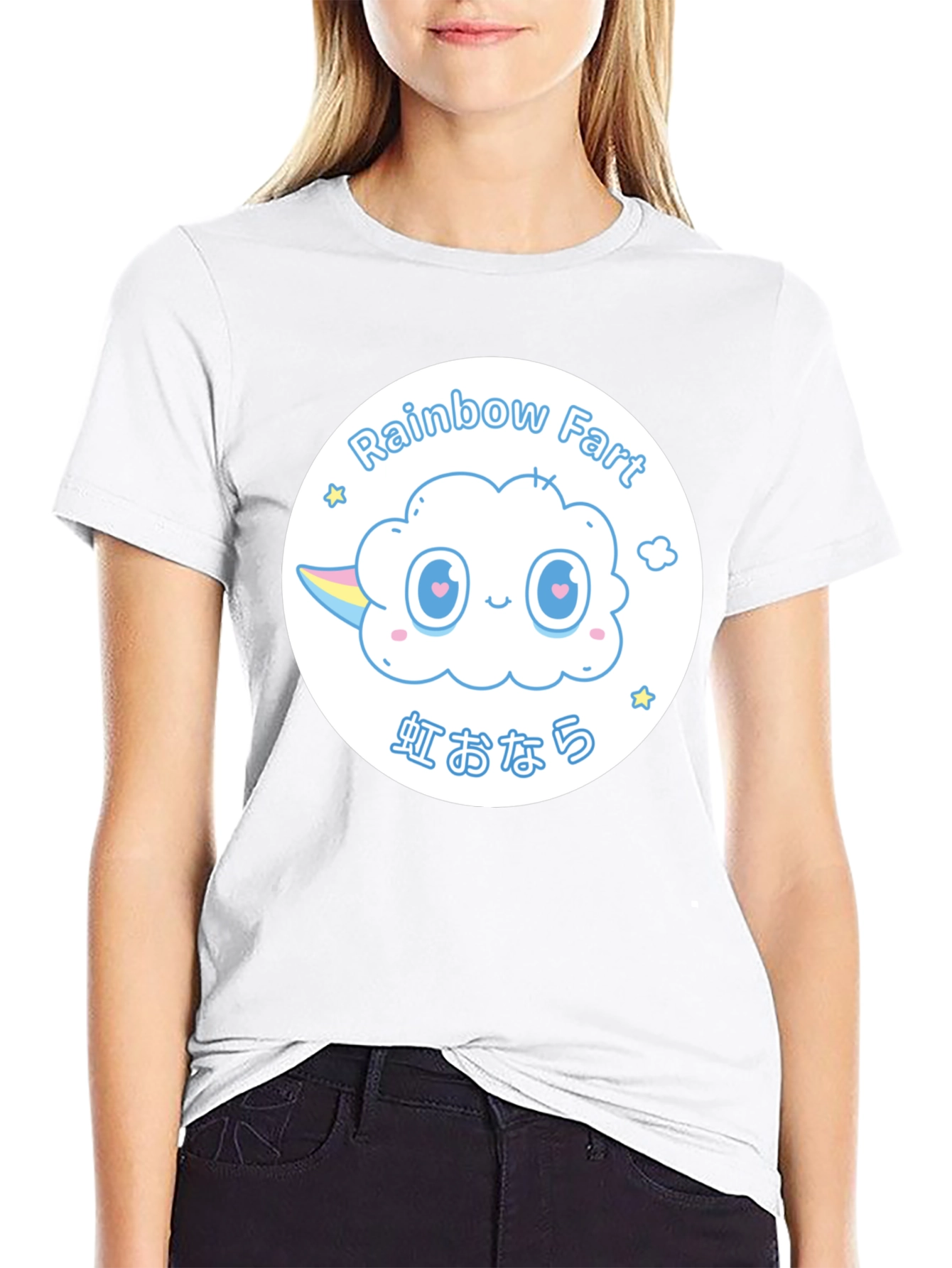 Rainbow Fart Graphic T-Shirt - Unisex