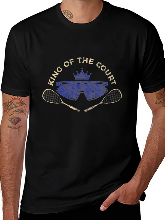 King of the Court Graphic T-Shirt