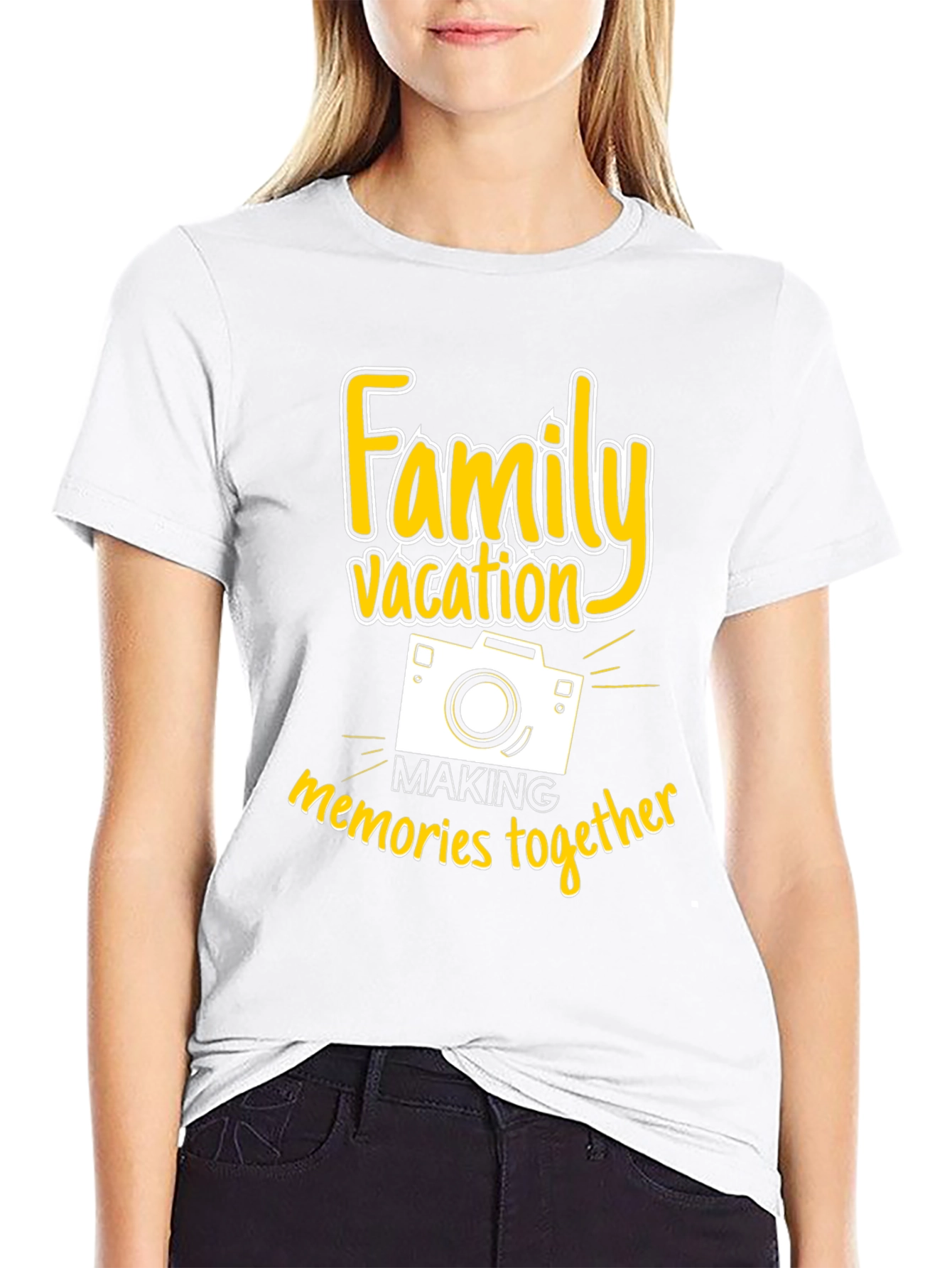 Family Vacation Memories Tee