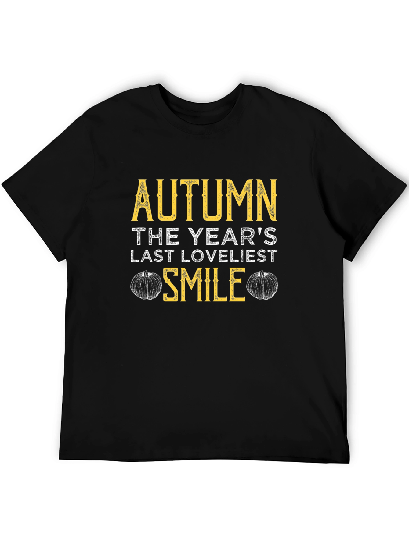 Autumns Last Loveliest Smile Graphic Tee