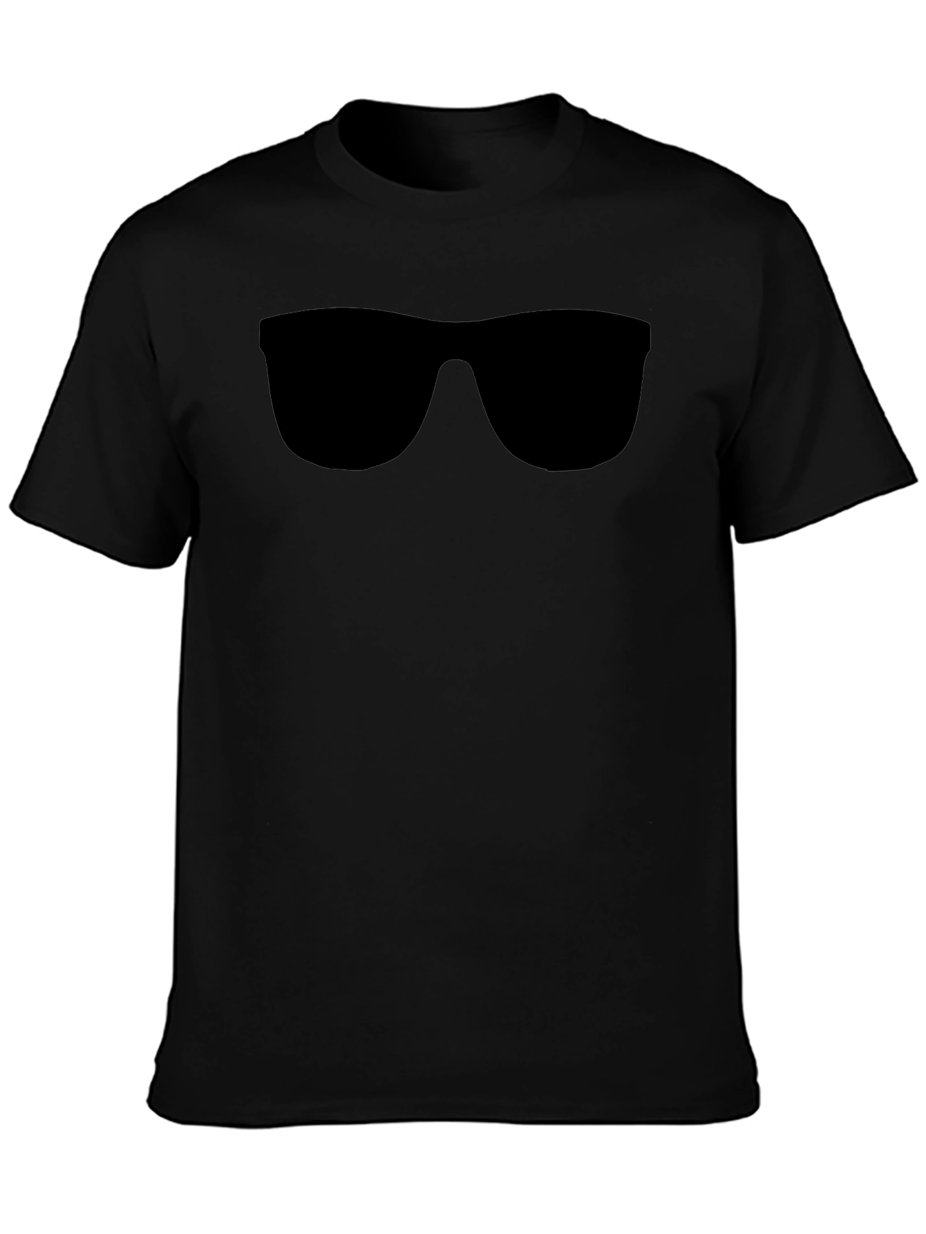 Cool Shades Graphic Tee - Mens Black T-Shirt
