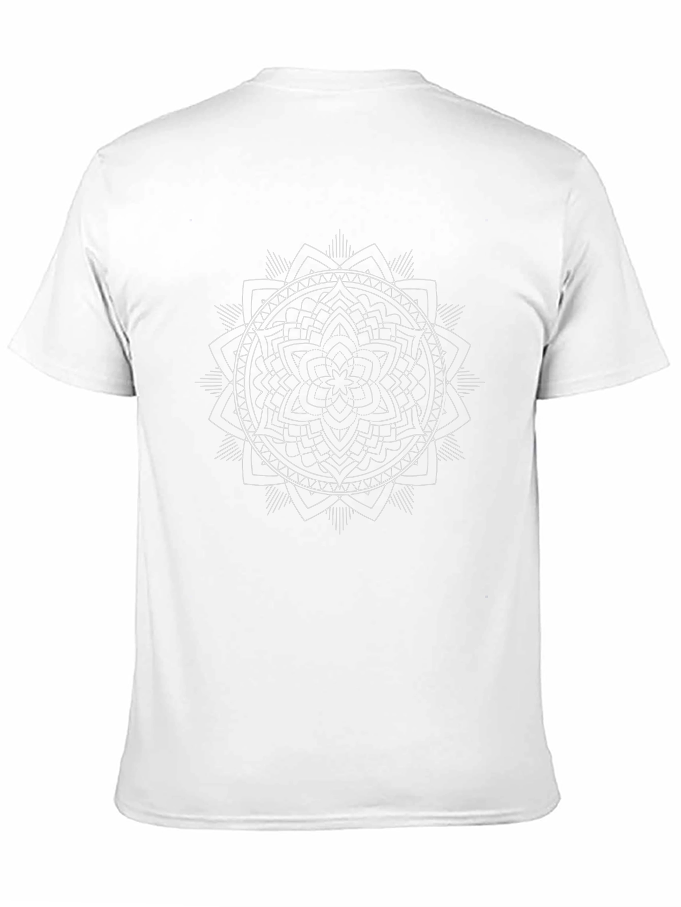 Mandala Graphic Black T-Shirt - Stylish & Unique Design