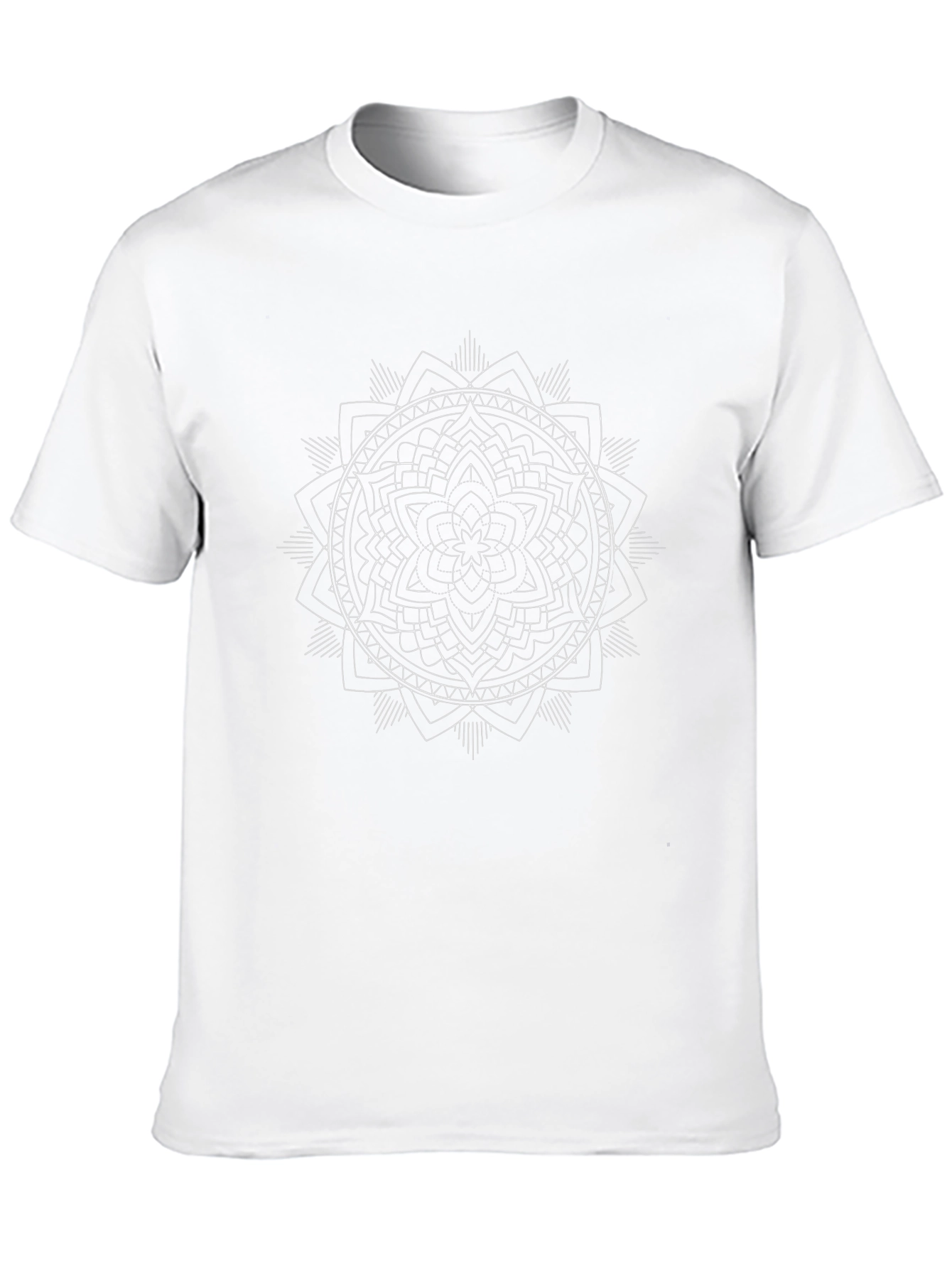 Mandala Graphic Black T-Shirt - Stylish & Unique Design