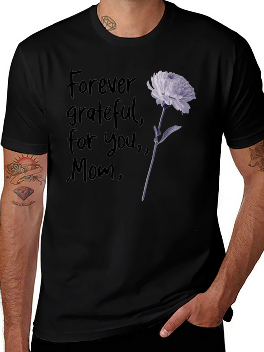 Grateful Mom Graphic T-Shirt