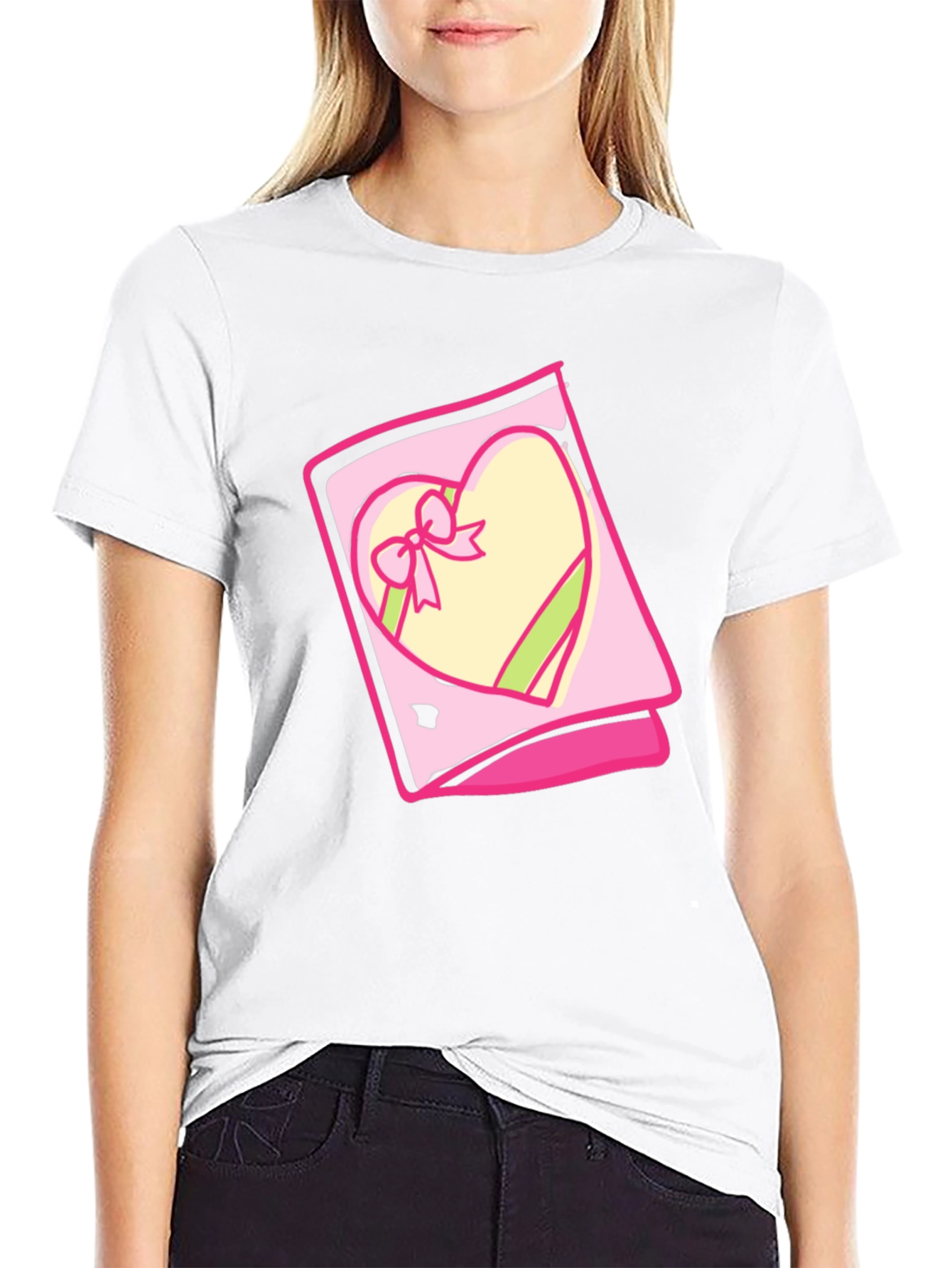 Heart Box Graphic Tee - Valentines Day Gift Shirt