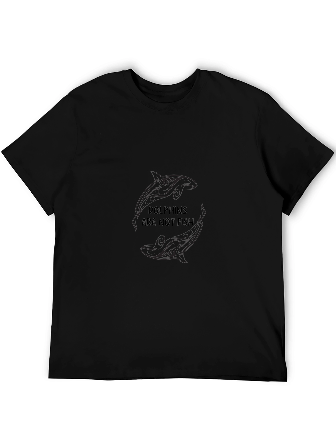 Dolphins Are Not Fish T-Shirt