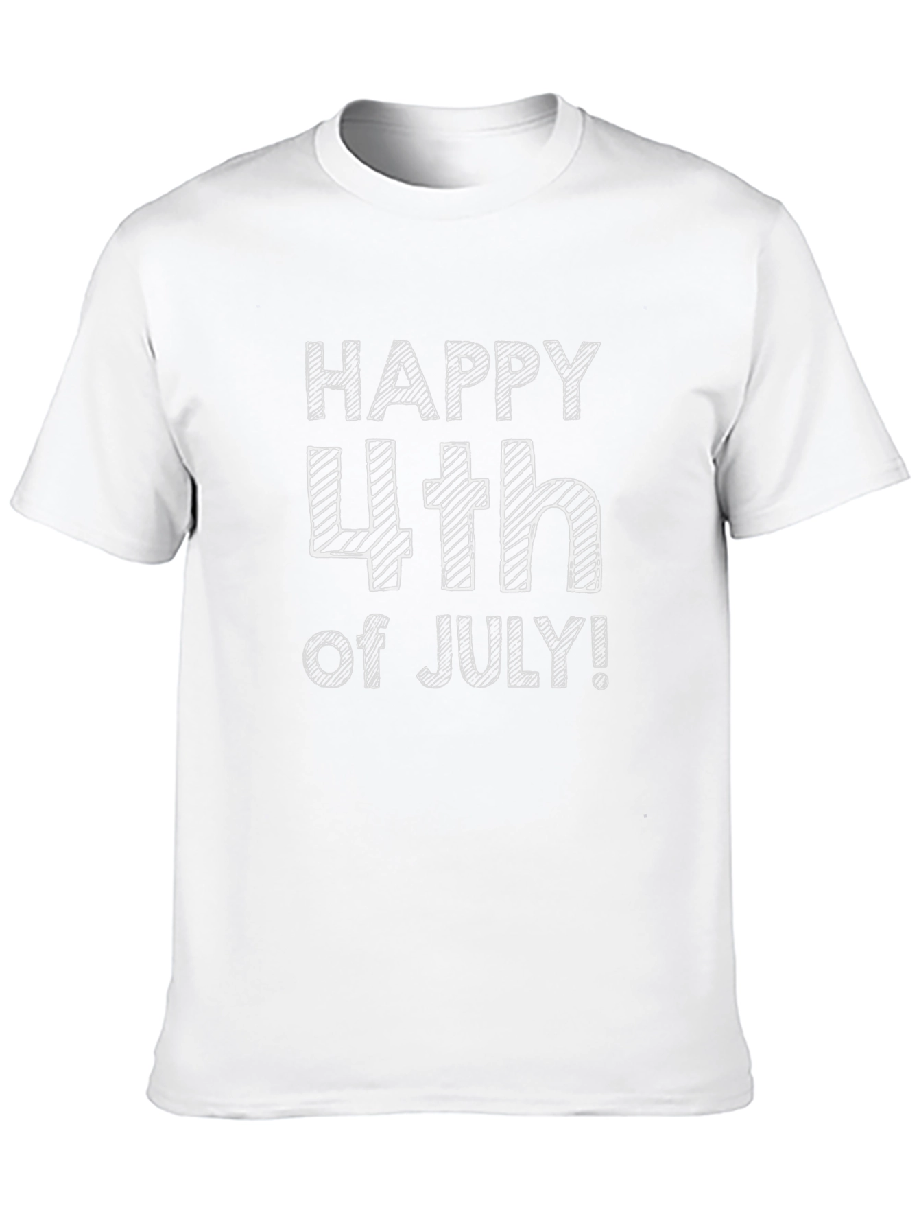 Happy 4th of July Mens T-shirt