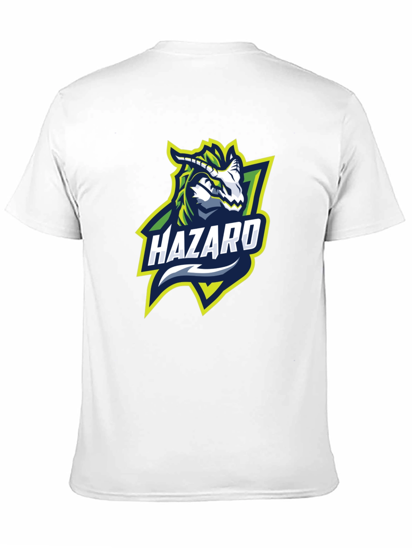 Hazard Dragon Graphic Black T-Shirt